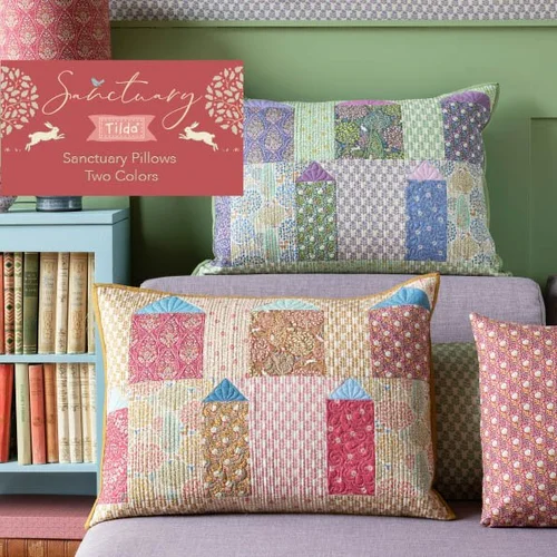 Sanctuary Pattern Sanctuary Patterns — Tilda Fabric USA