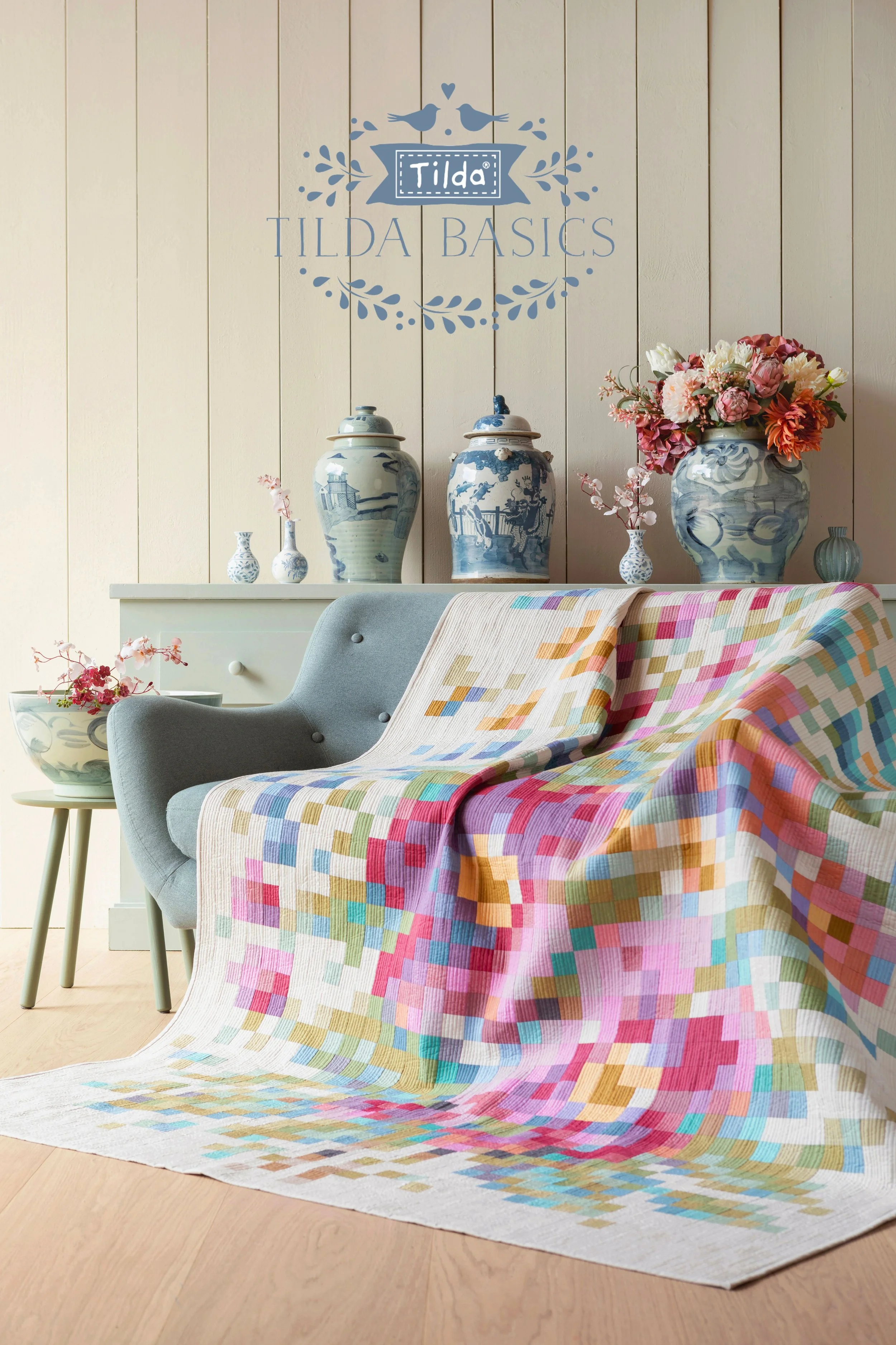 Tilda Basics quilt and sewing projects