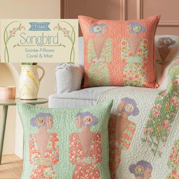 Songbird Patterns — Tilda Fabric USA