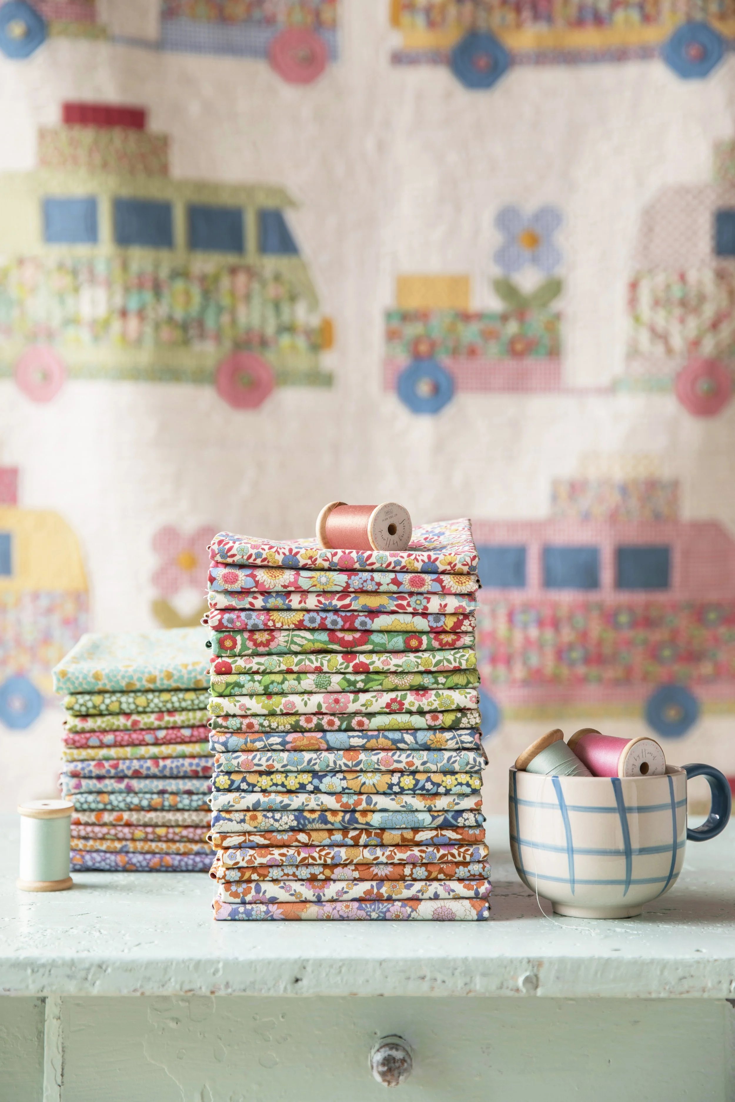 Wallflower Trunk Show