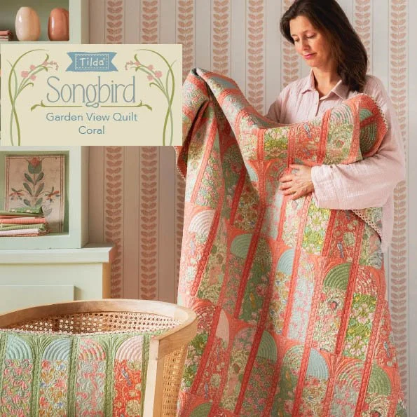 Songbird Patterns — Tilda Fabric USA