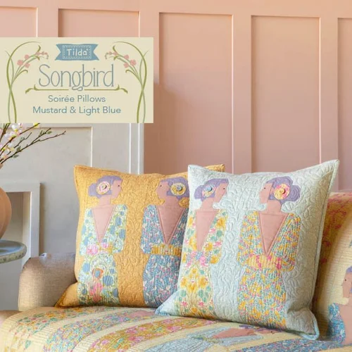 Songbird Patterns — Tilda Fabric USA