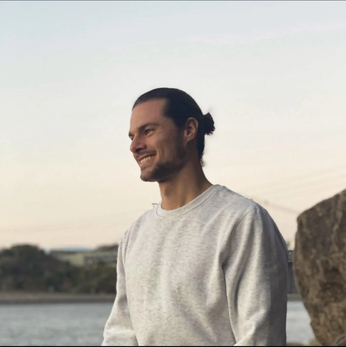 Cédric Andrews, member of Biome Canada and Panora Loges fluviales.