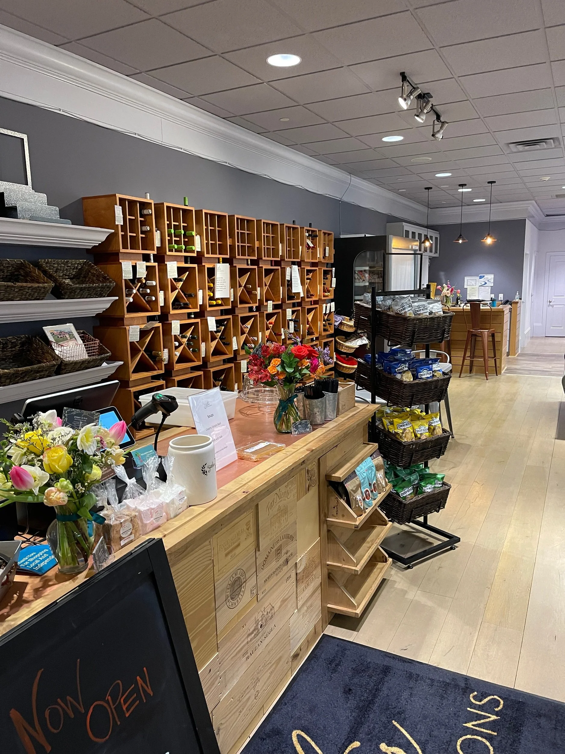 gather provisions cafe, northboro mass