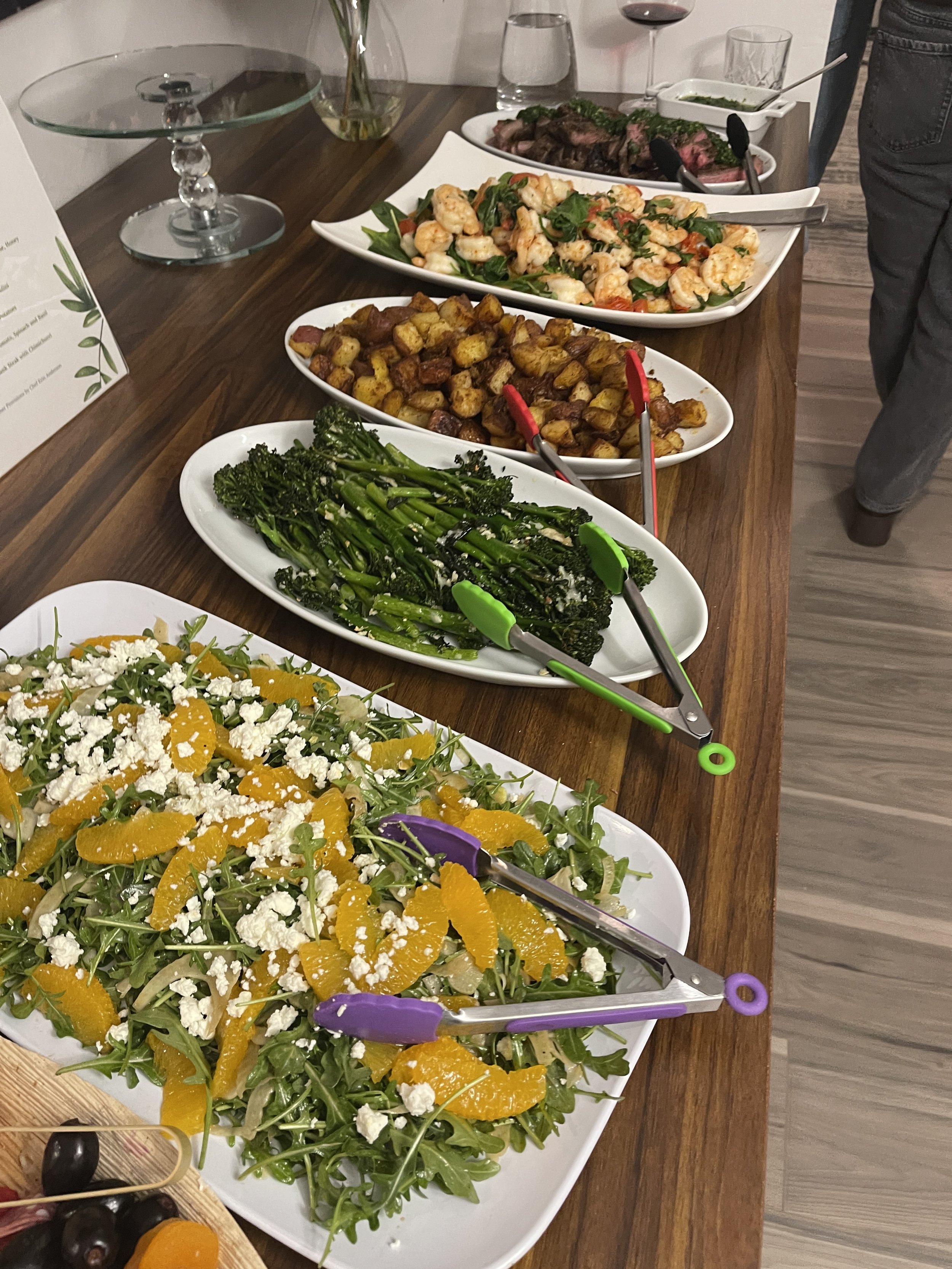 gather provisions catering