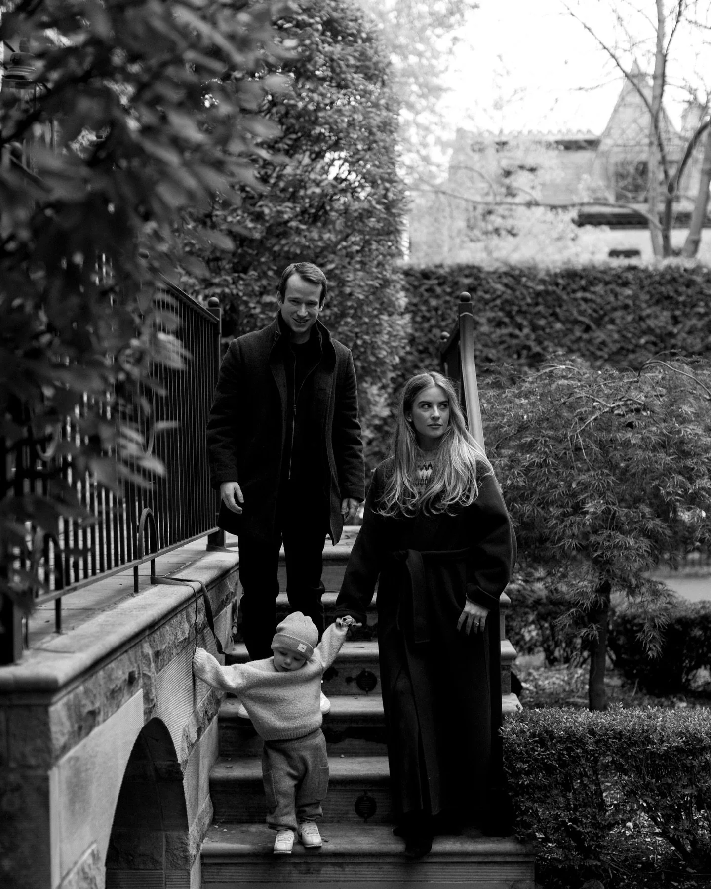 A late fall session. Starting at the porch you grew up on and taking a stroll to the coffee shop you currently frequent. Simple, perfect.