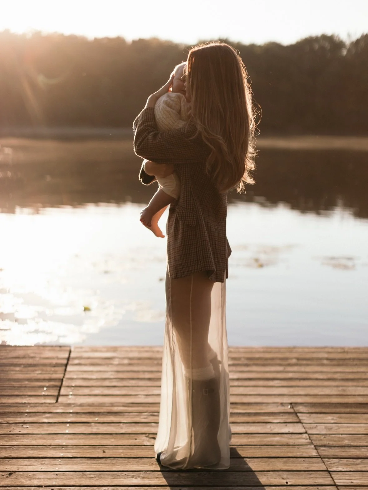 Planning for spring while sorting through the archives.