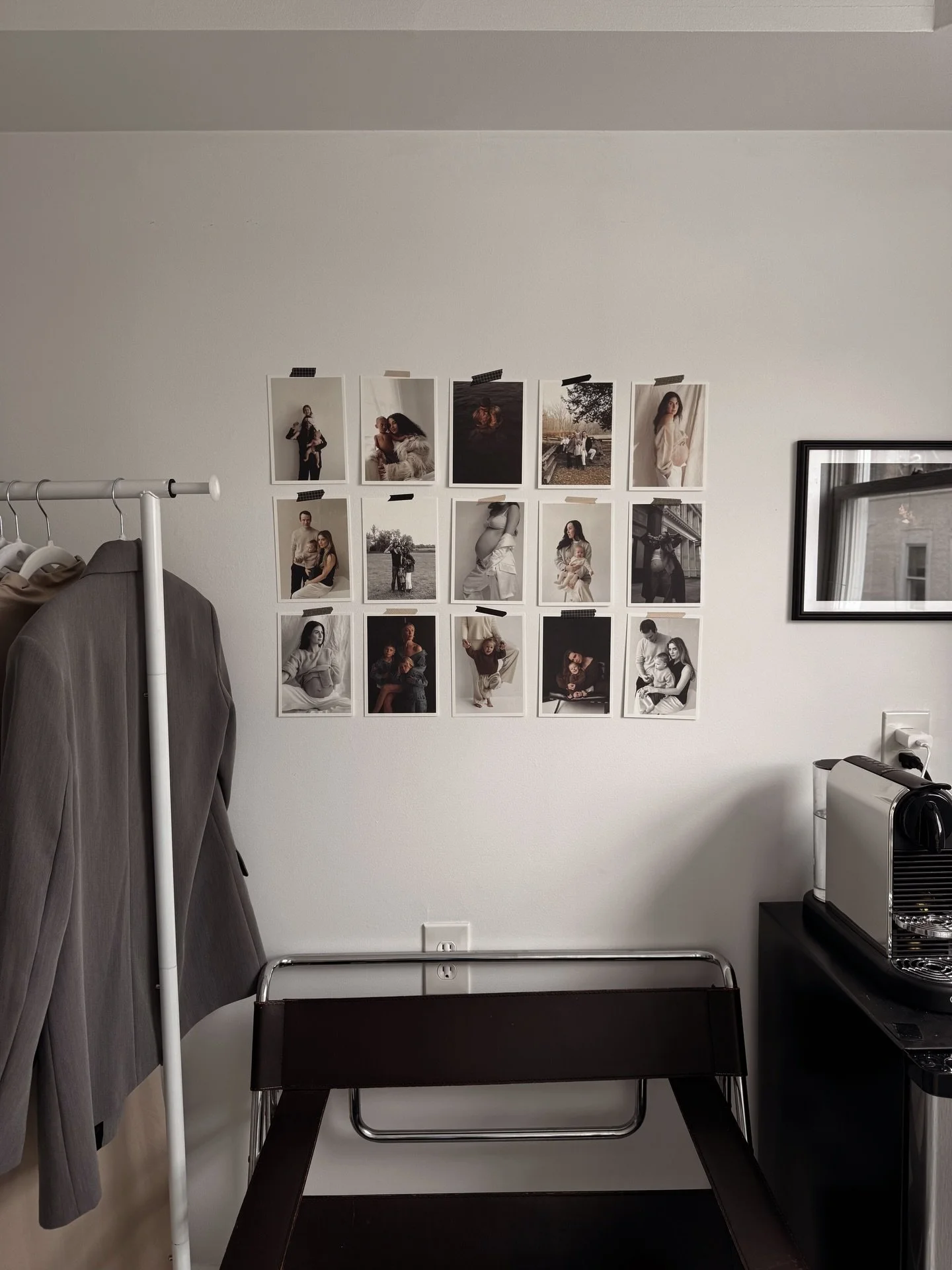 A full day in the studio with a side of @bellecourbakeryandbistro ☕️