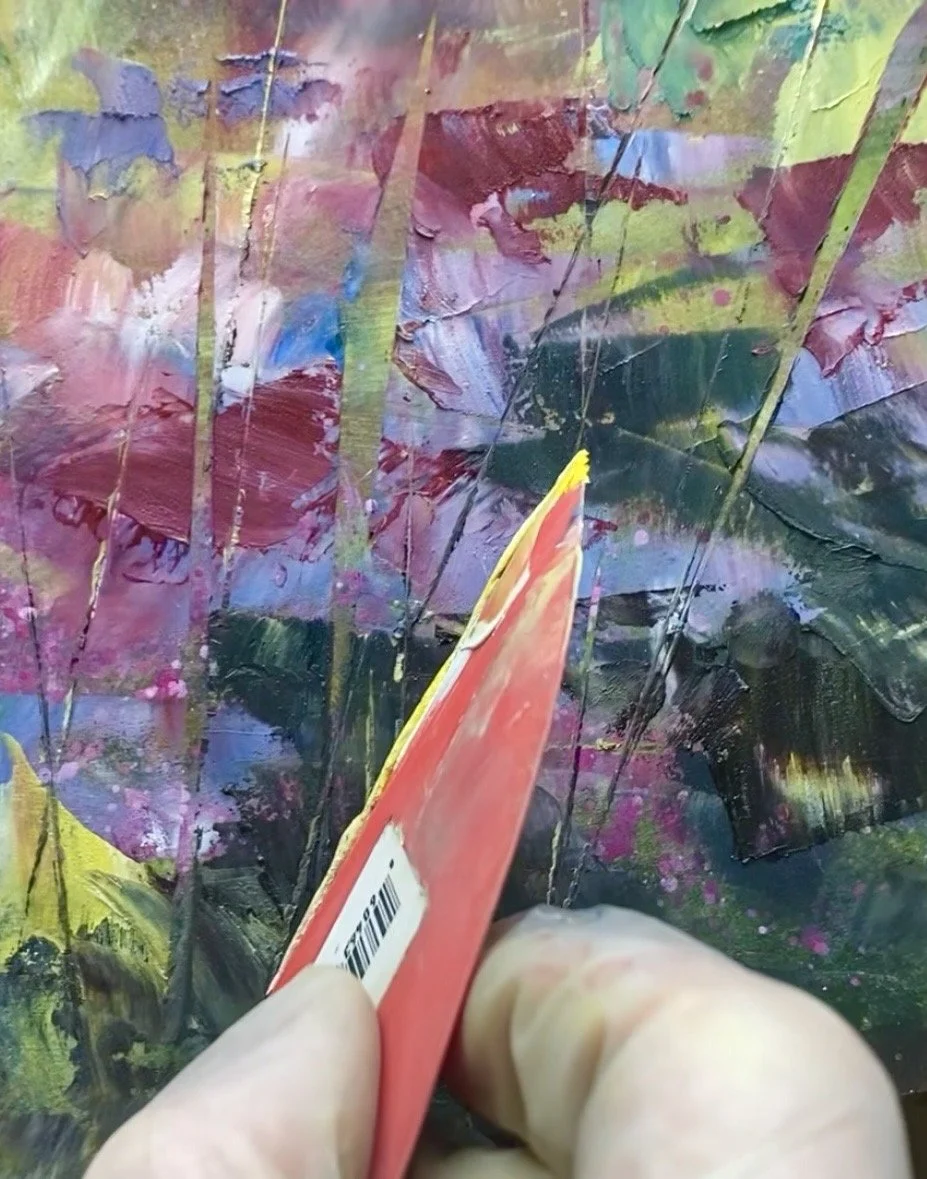 Painting without Brushes