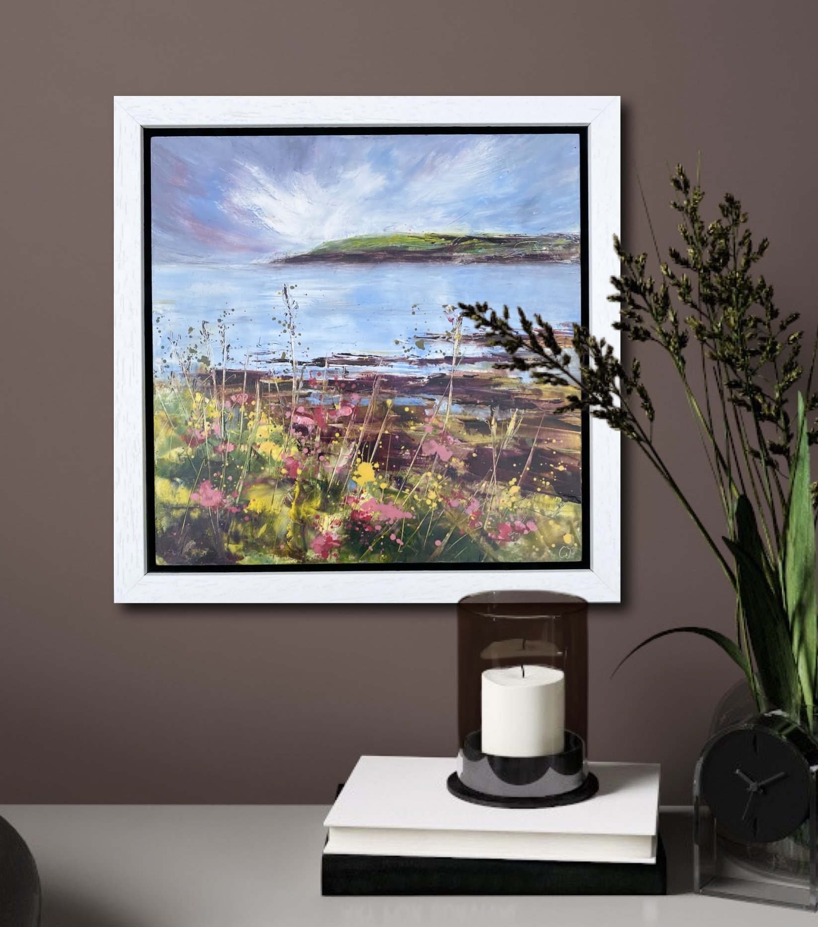 Through the Wild Flowers