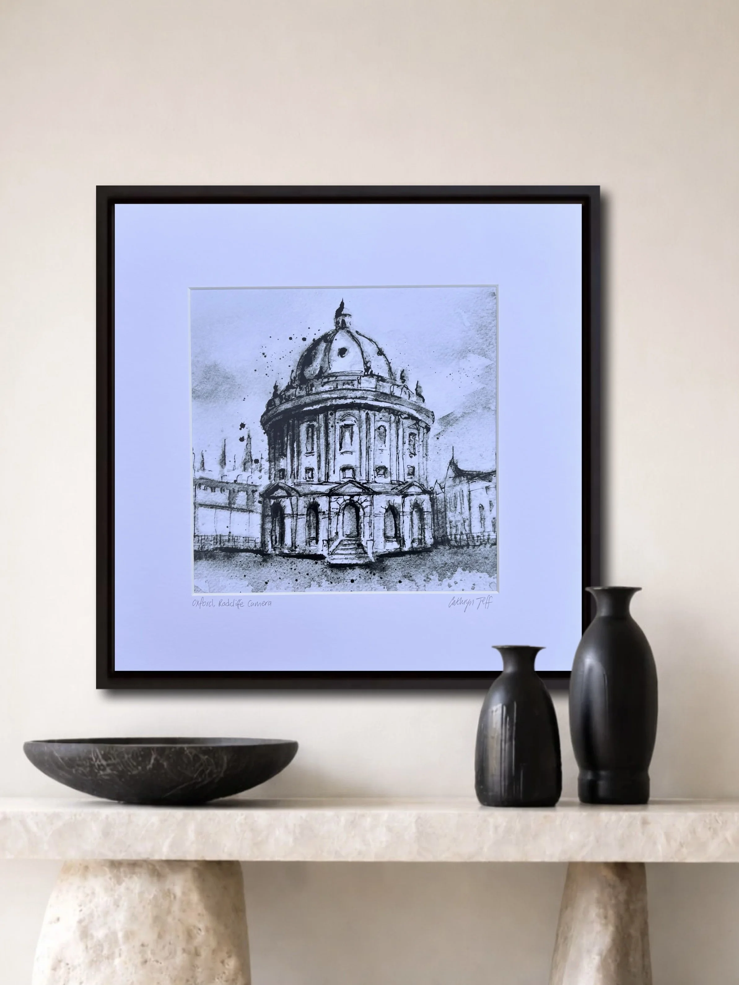 Radcliffe Camera large b&w in situ.jpeg