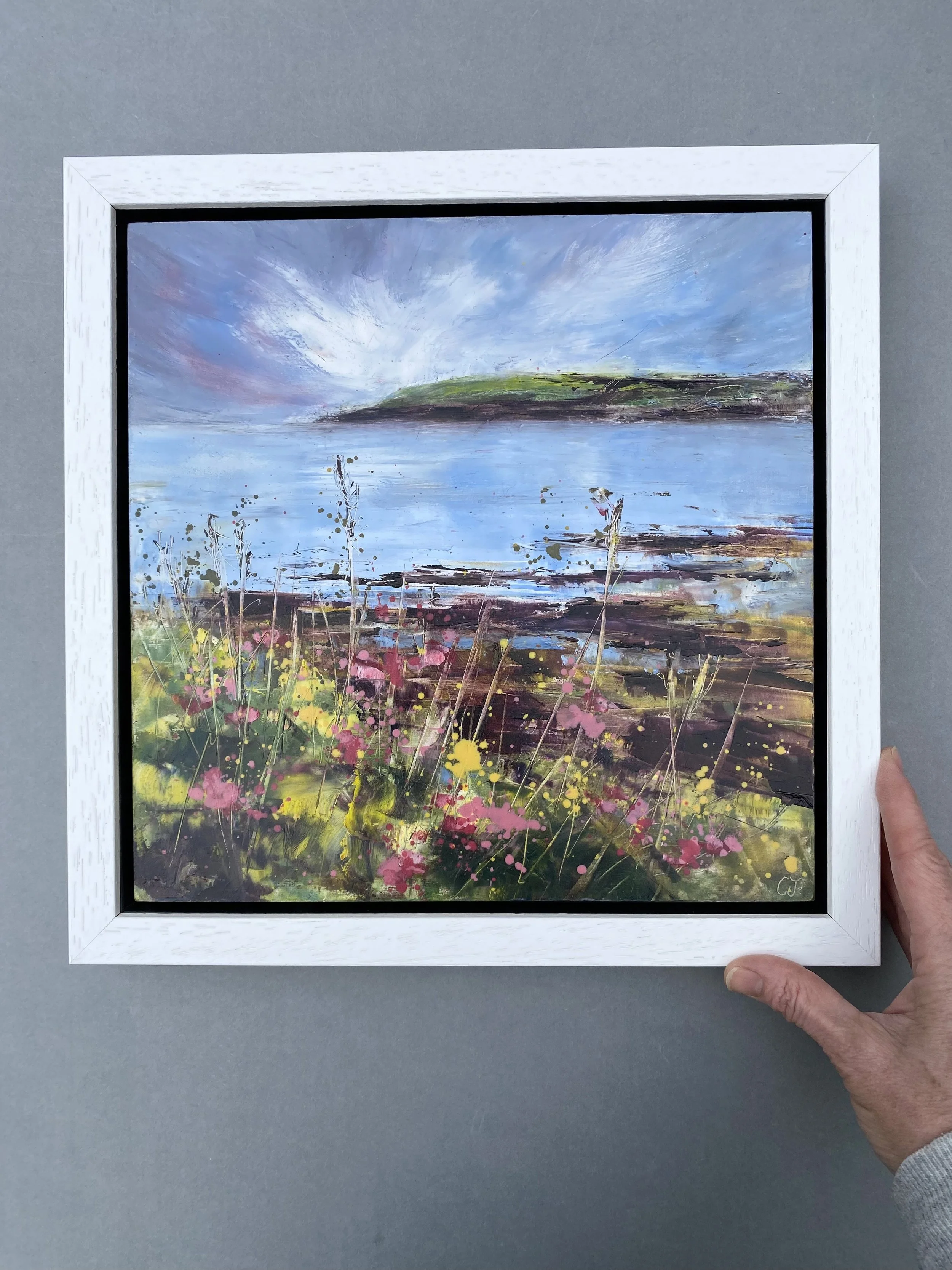 Through the Wild Flowers hand.jpg
