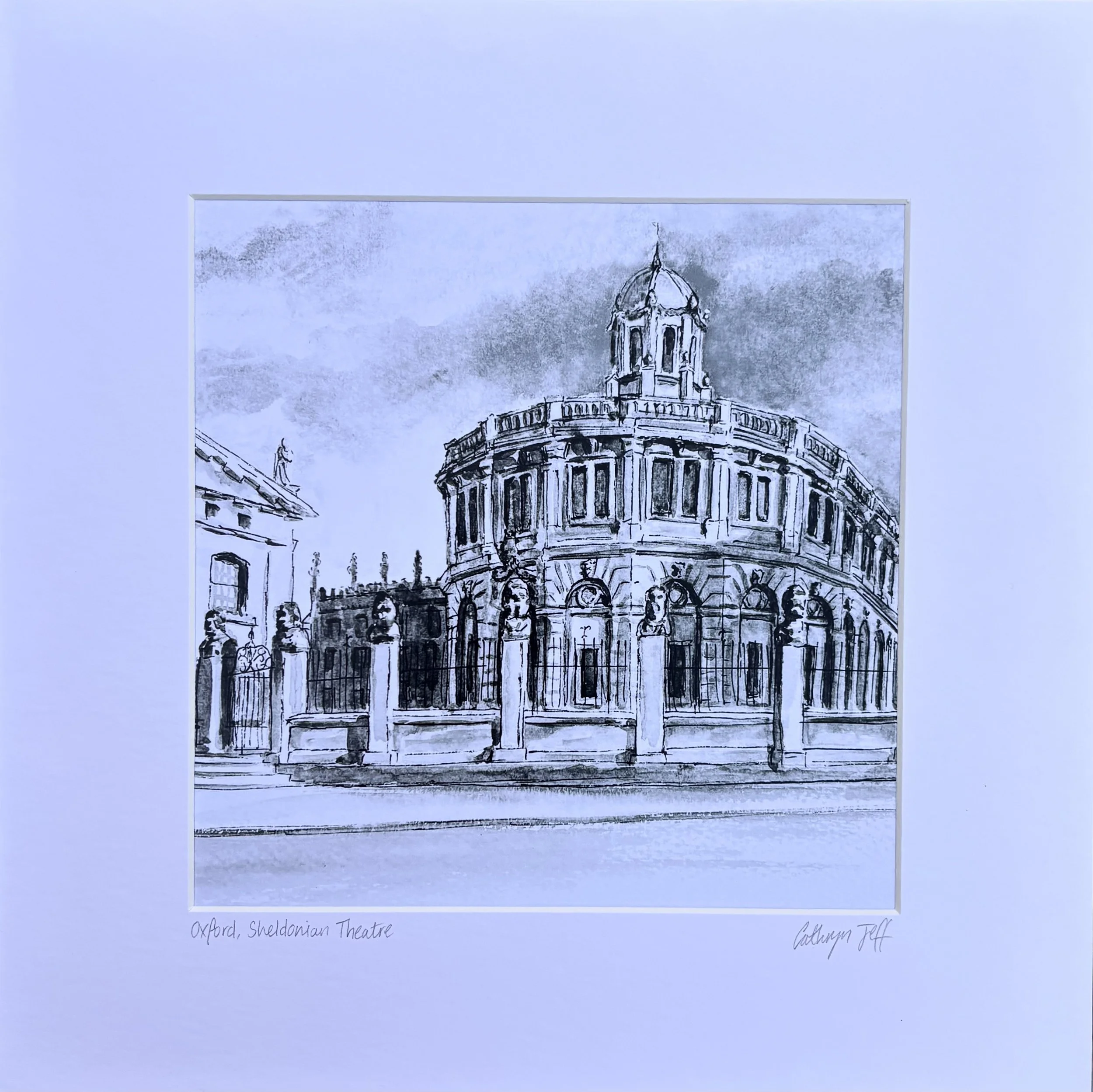 Sheldonian Theatre b&w mount.jpeg
