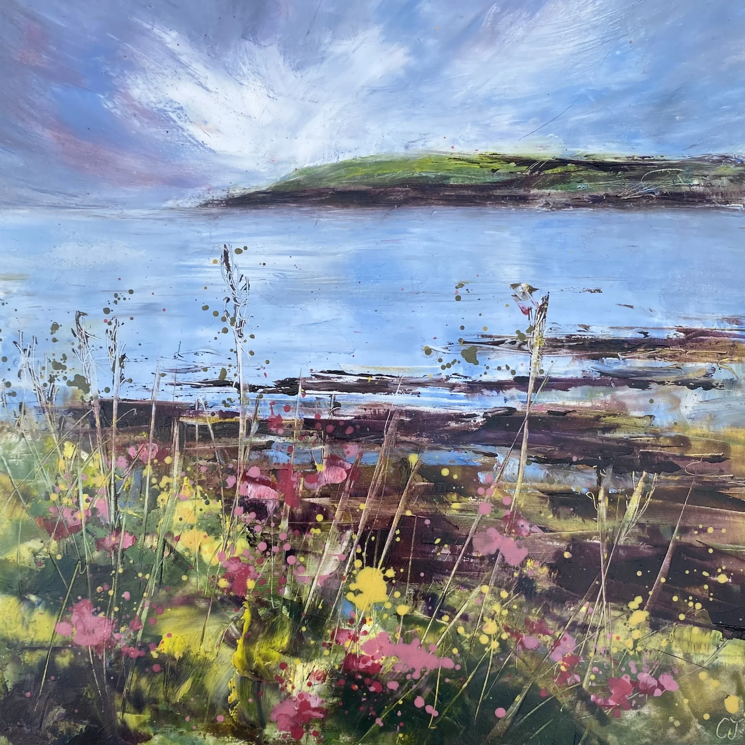 Through the Wild Flowers painting.jpg