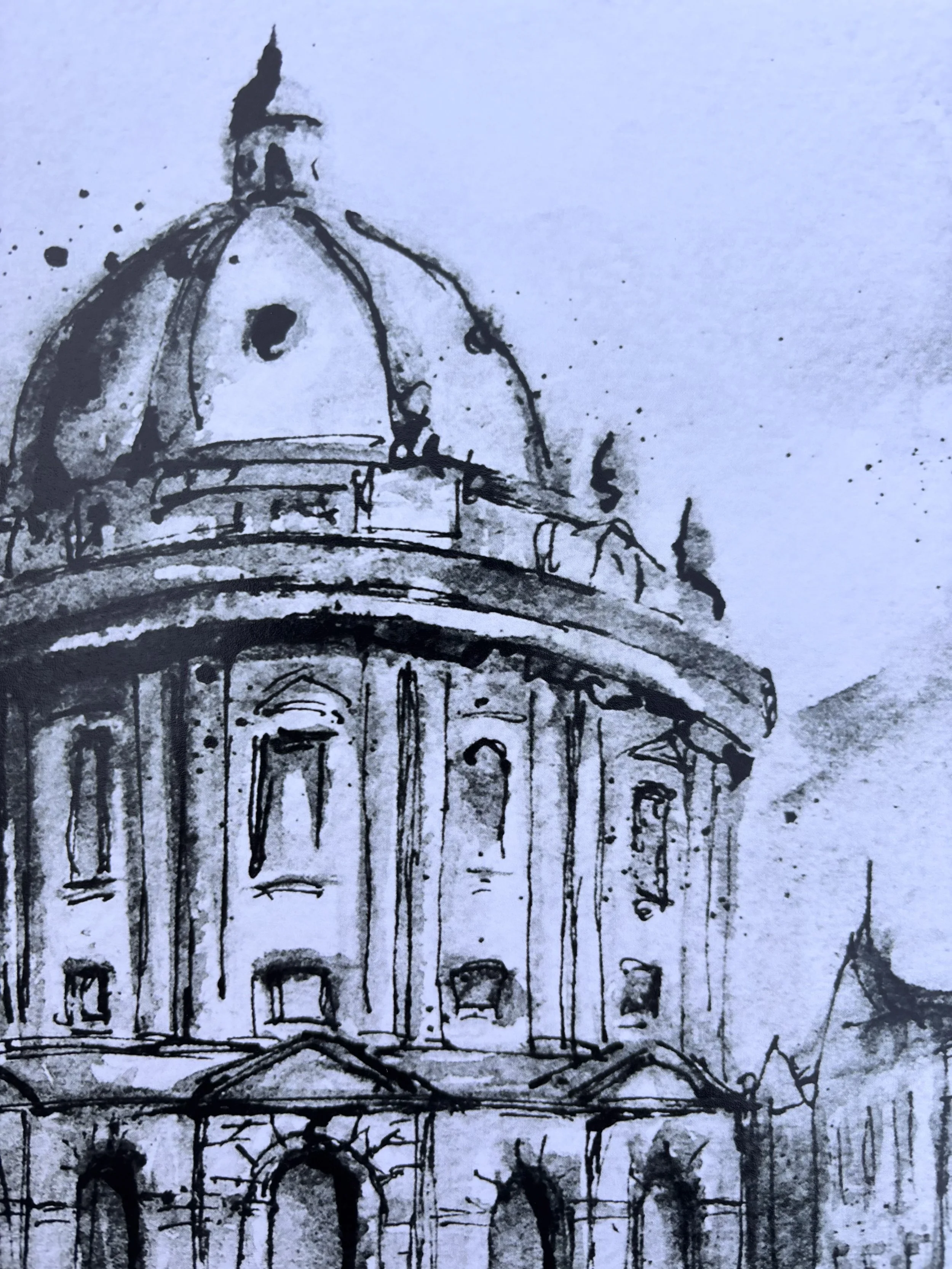 Radcliffe Camera large b&w detail1.jpeg