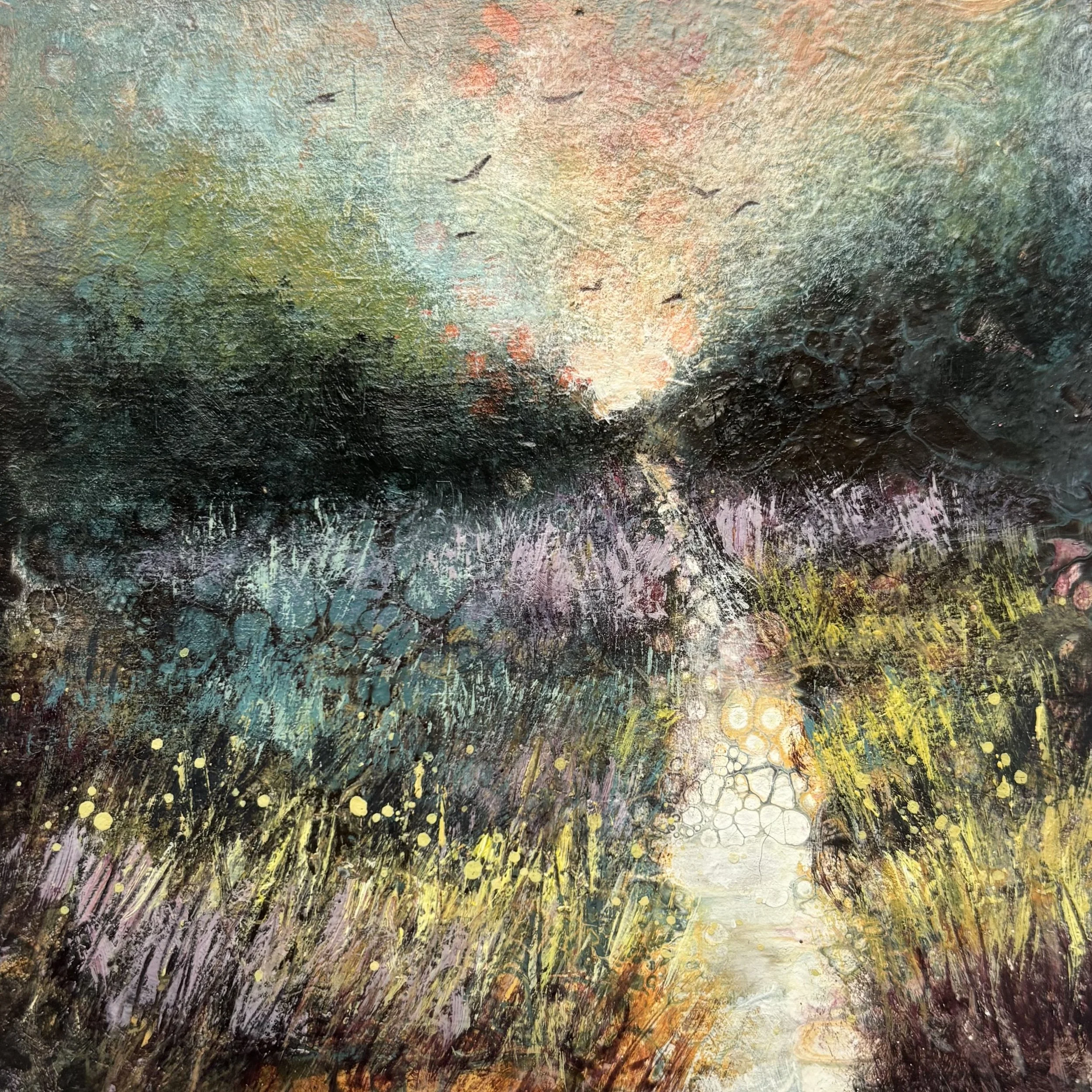The Babbling Brooke painting.jpg