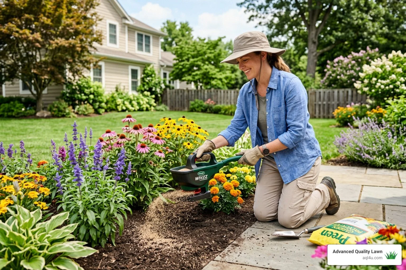 Don't Let Crabgrass Win the War in Your Garden Beds