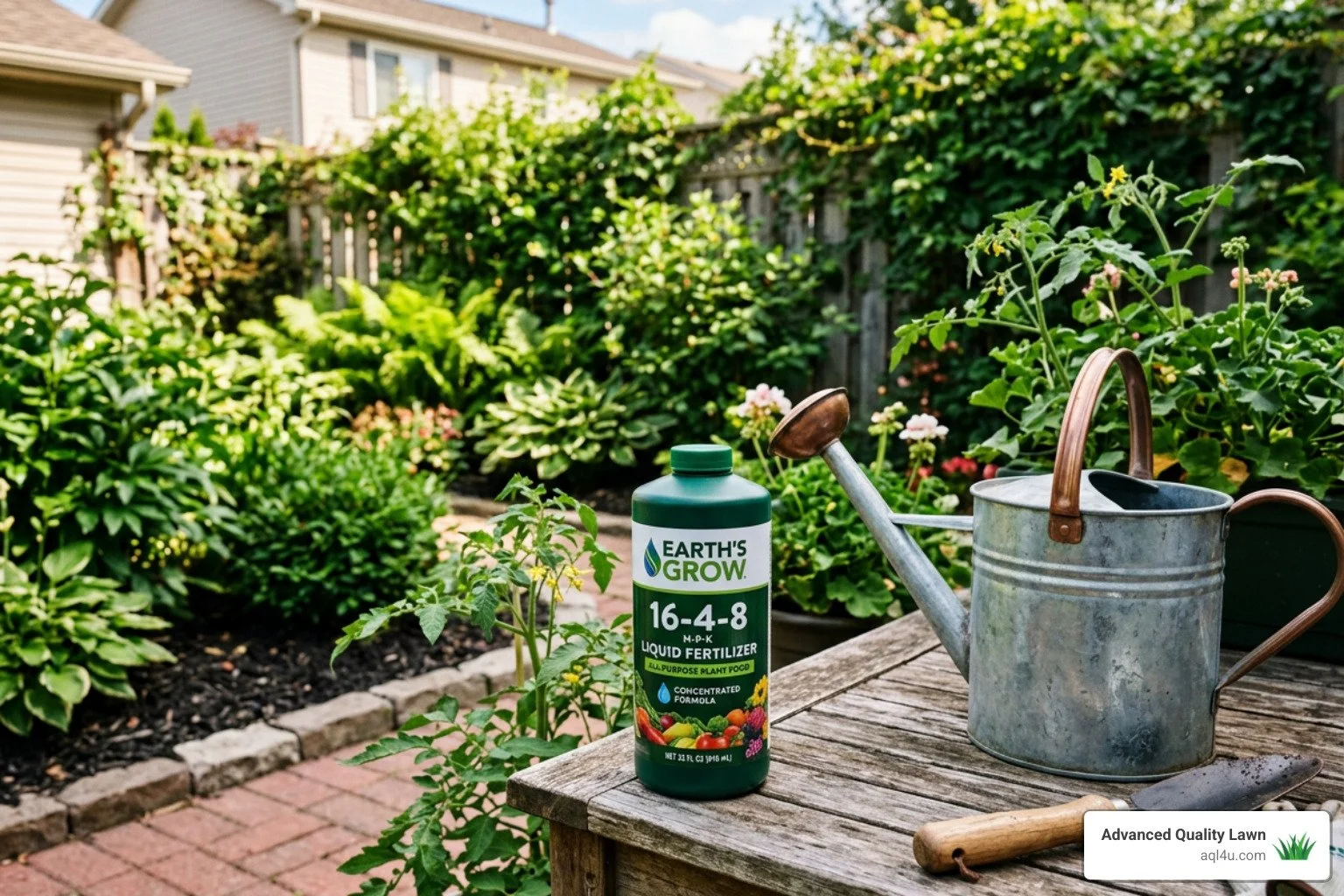 The Ultimate Guide to 16-4-8 Liquid Fertilizer for a Greener Lawn