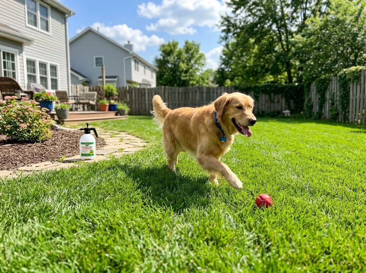 How to Use Pre-Emergent Weed Killer Without Worrying About Your Dog