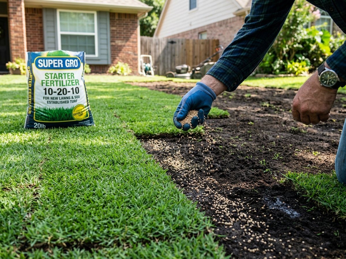 The Secret to the Best Fertilizer for New Bermuda Sod Success