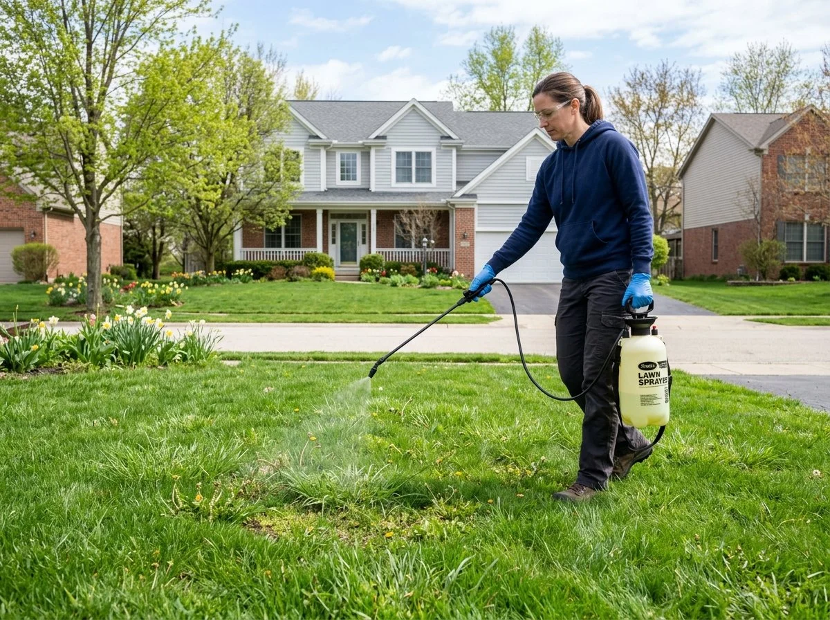 How to Clean Up Your Lawn from Weeds and Crabgrass Fast