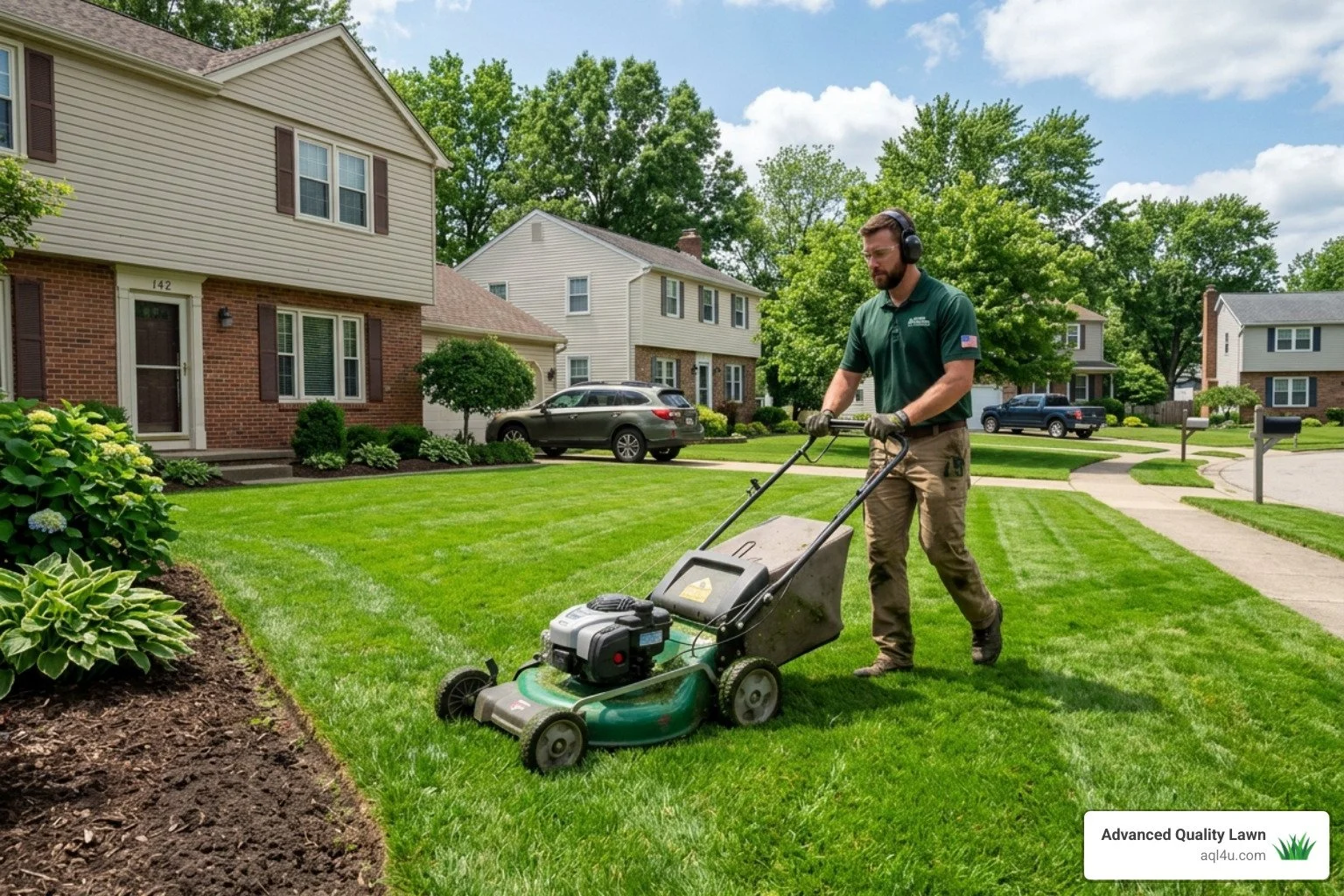 Don't Settle for Brown Grass with These Akron Lawn Maintenance Pros
