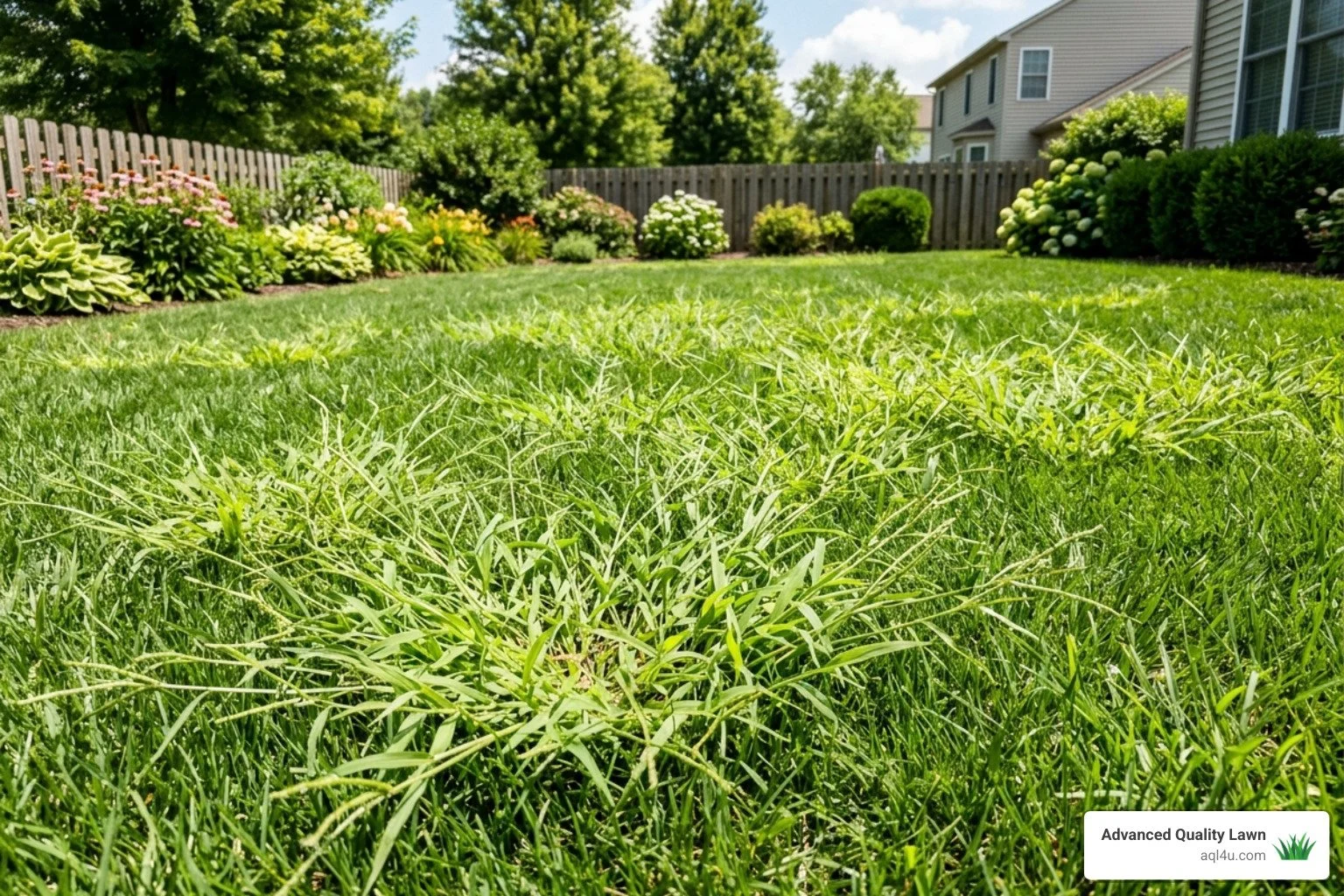 Don't Let Summer Simmer Your Lawn with Crabgrass Infestations