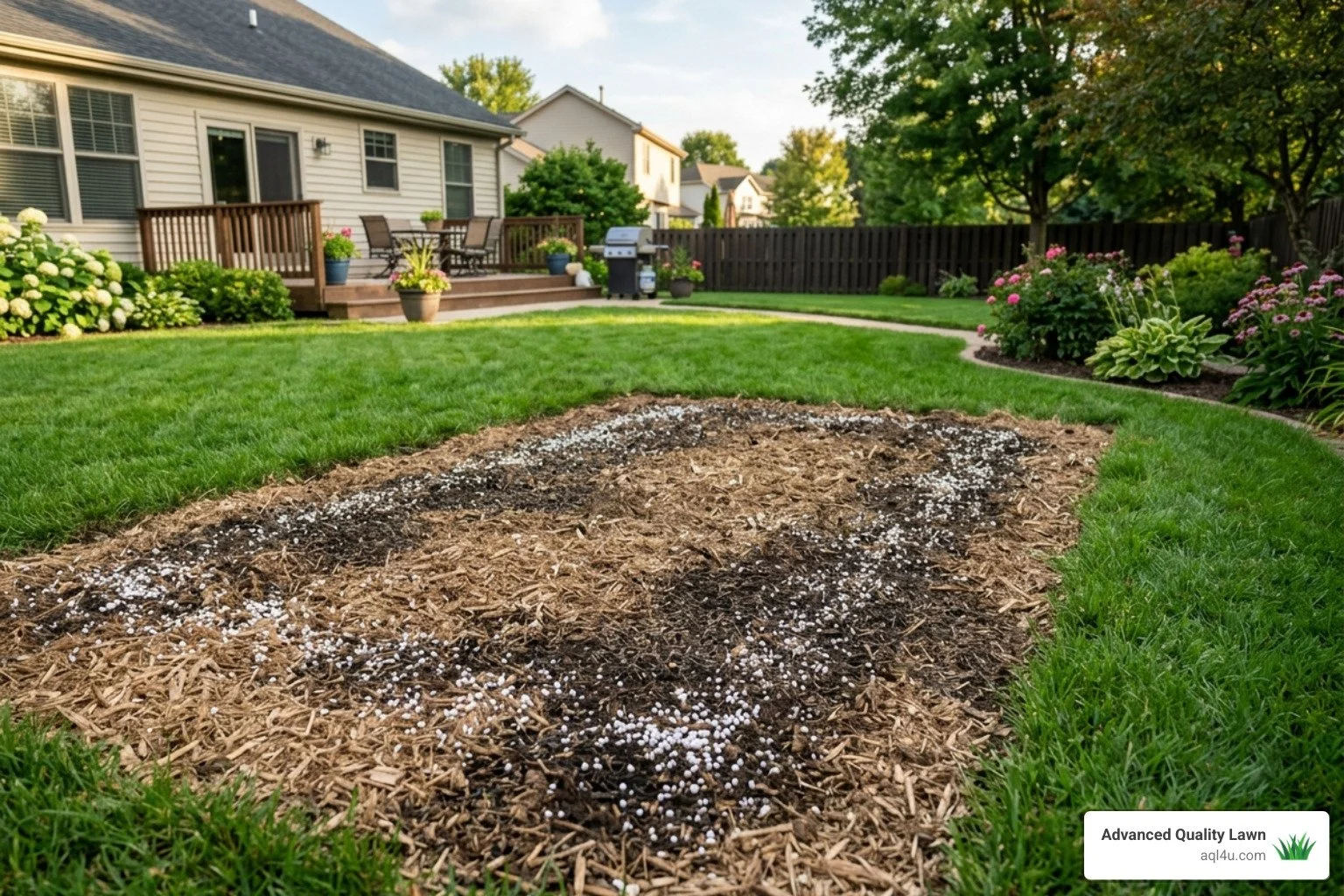 Patch It Up with the Best Grass Seed with Mulch and Fertilizer