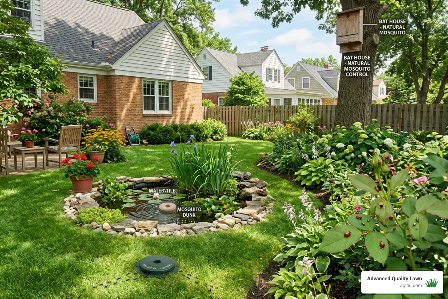 A Homeowner's Guide to the Best Way to Kill Bugs in Yard