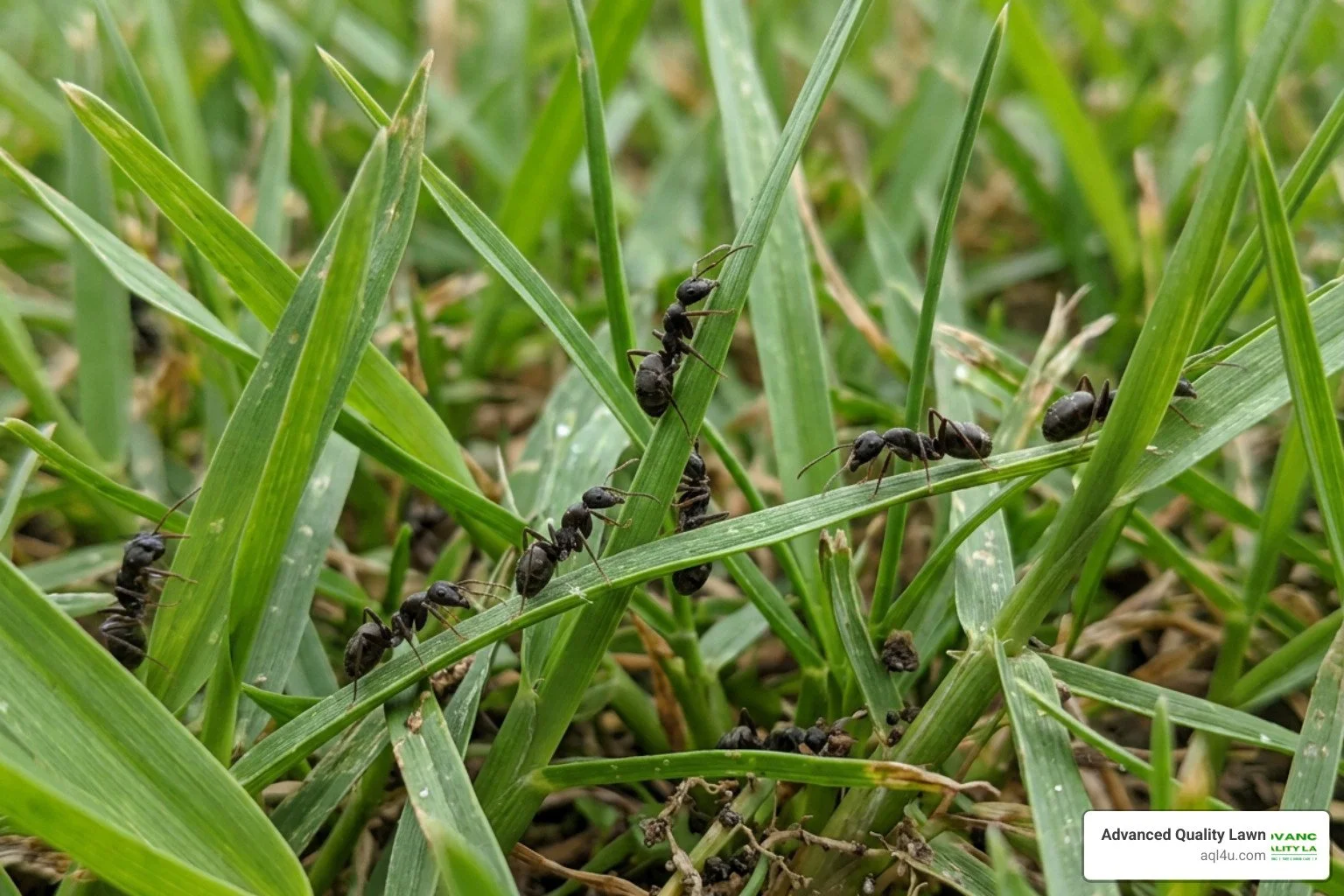 How to Manage a Black Ant Infestation in Your Grass