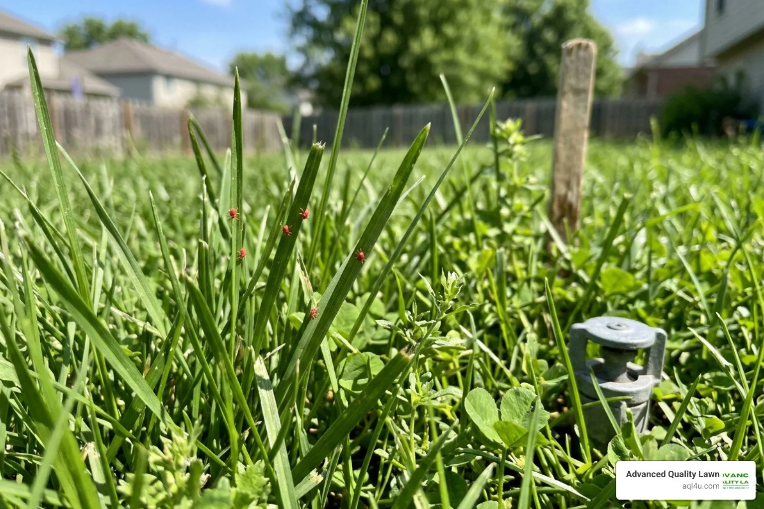 How to Make Your Chigger-Infested Yard Usable Again