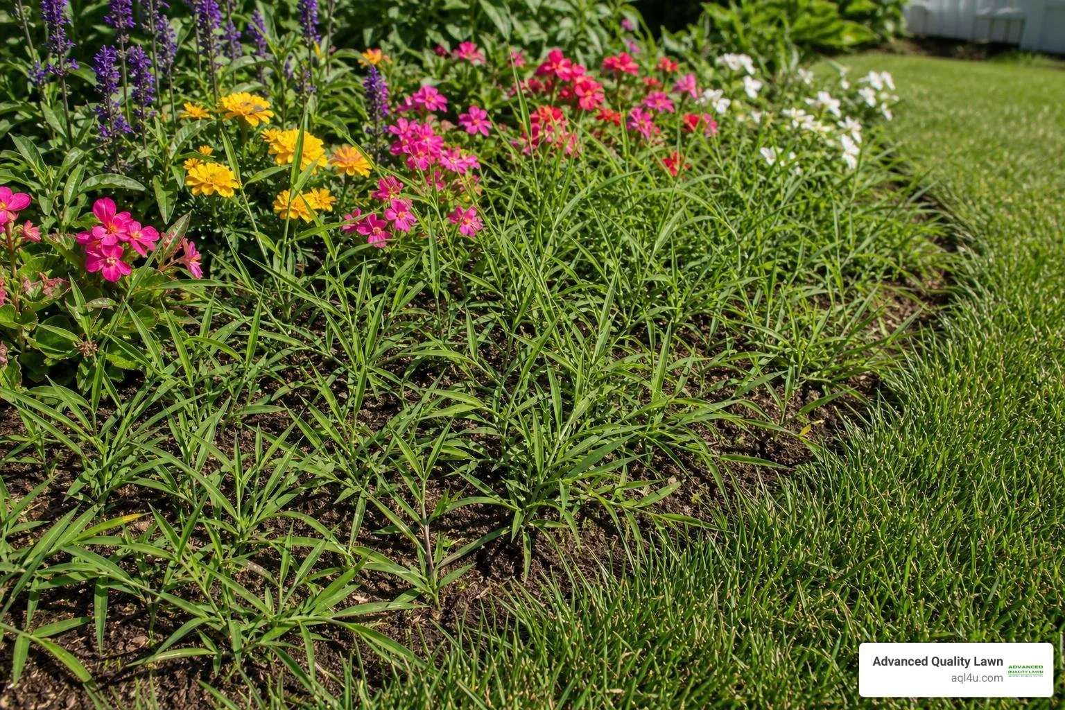 The Ultimate Guide to Keeping Flower Beds Crabgrass Free