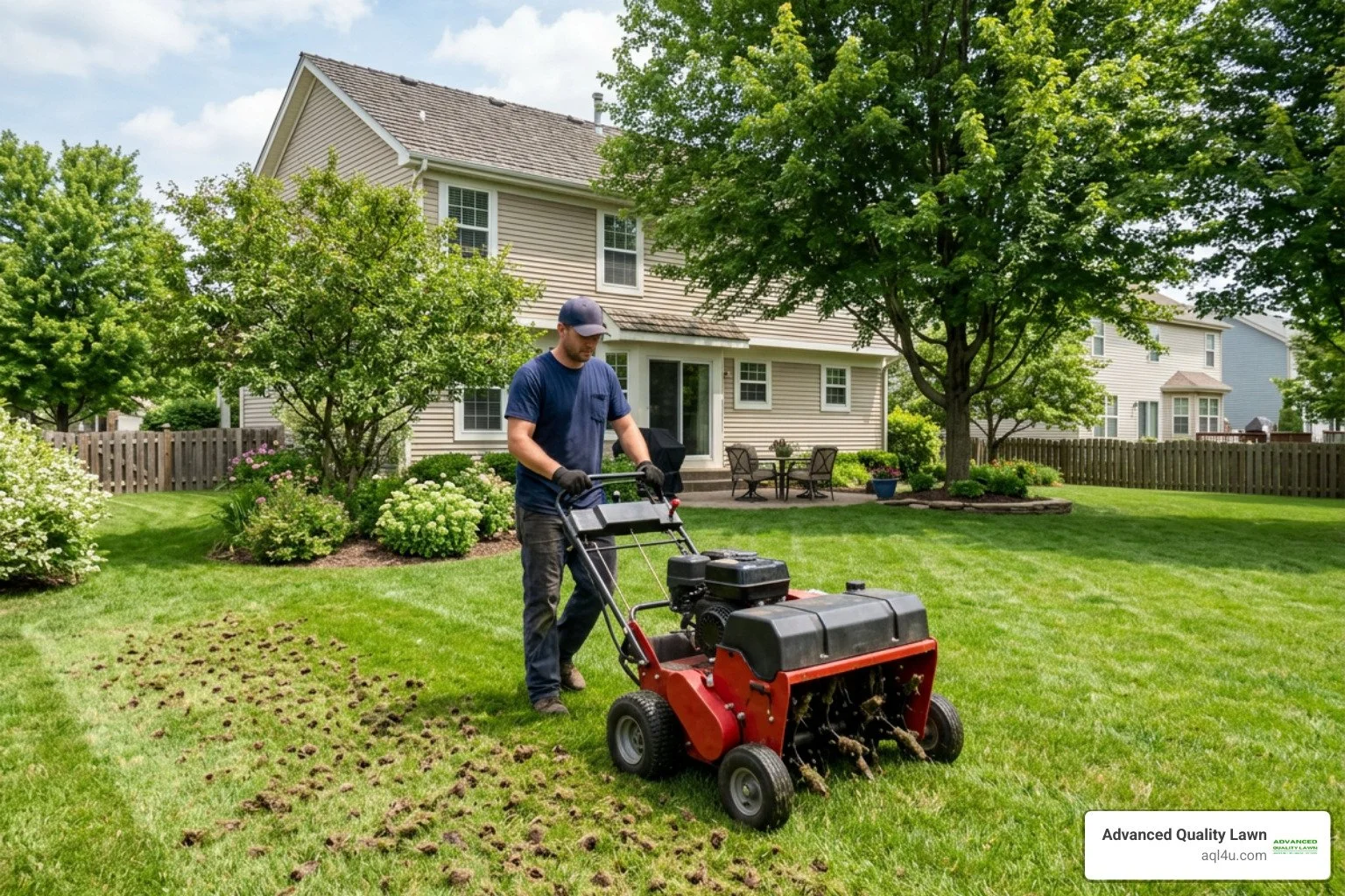 Why Your Lawn Needs to Breathe: Aeration Explained