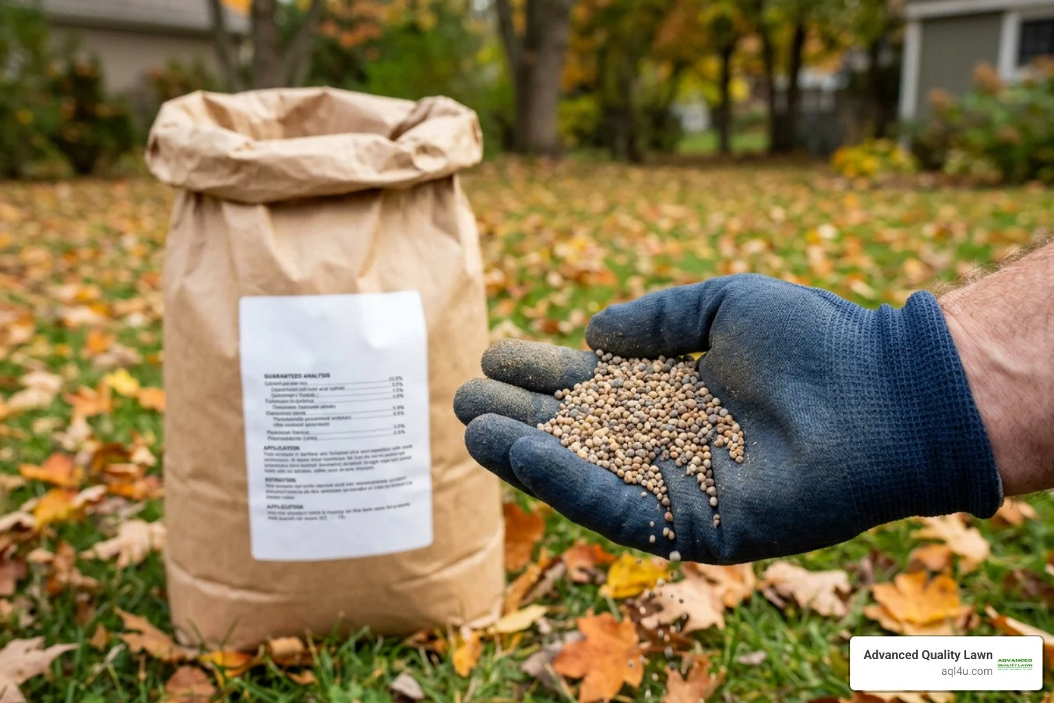Don't Leaf Your Lawn Hanging: Autumn Fertilization Guide