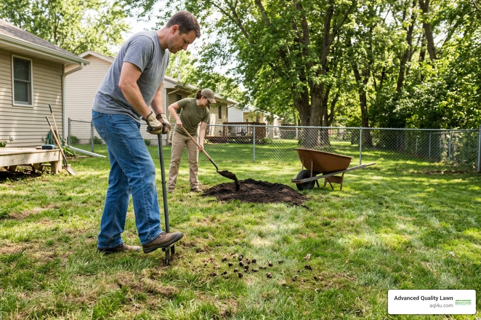 The Tiny Turf Guide: 1000 Sq Ft Lawn Care