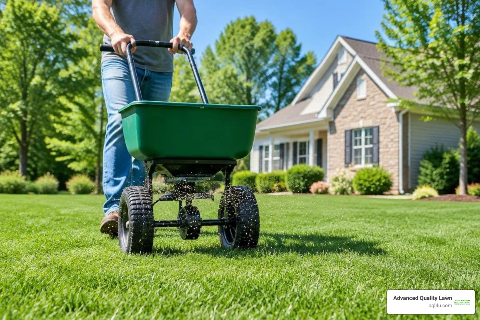 Four Steps to a Perfect Lawn: The Ultimate Schedule