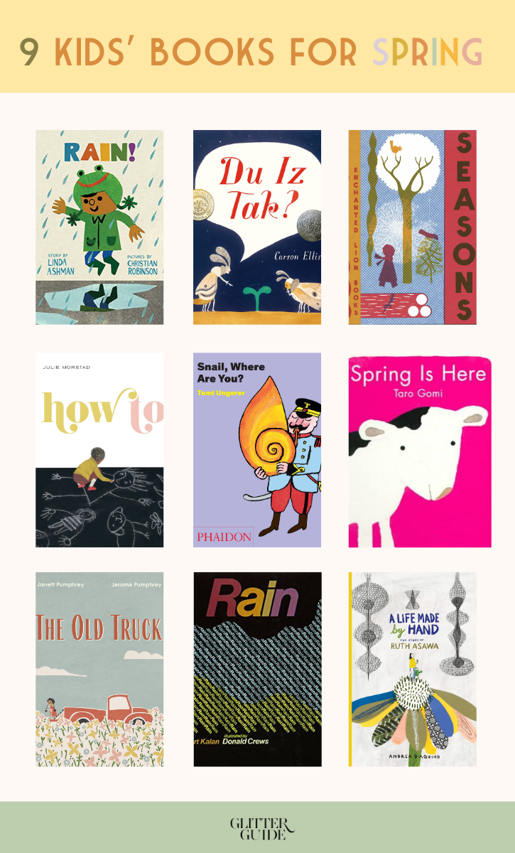 9 Picture Books for Spring — Taylor Sterling