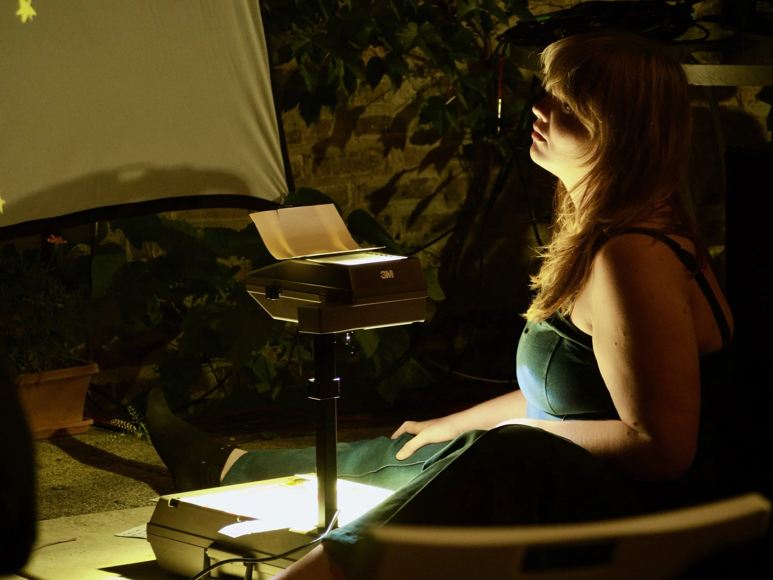 puppeting 🍃 photo by angel on earth @type.rite and big thanks to @revolve_concerts for having me 💚 excited to post the whole video soon!