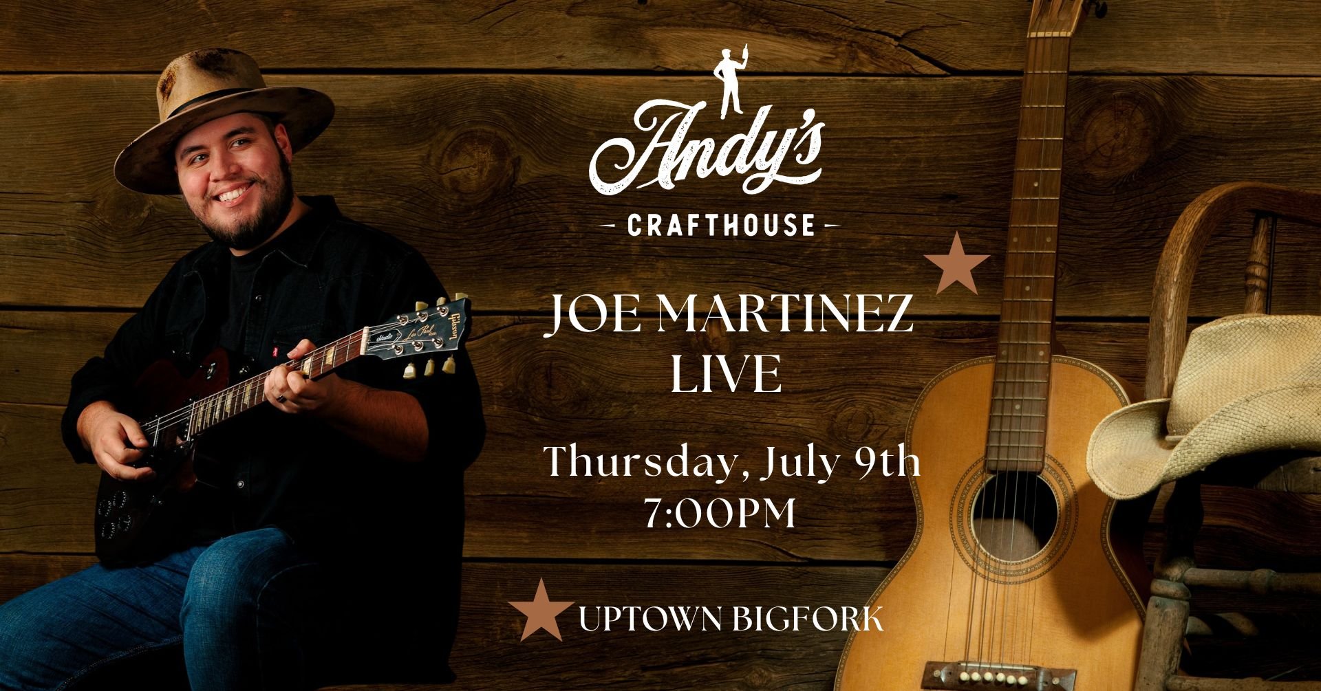 A Night of Country Soul: Joe Martinez Live at Crafthouse