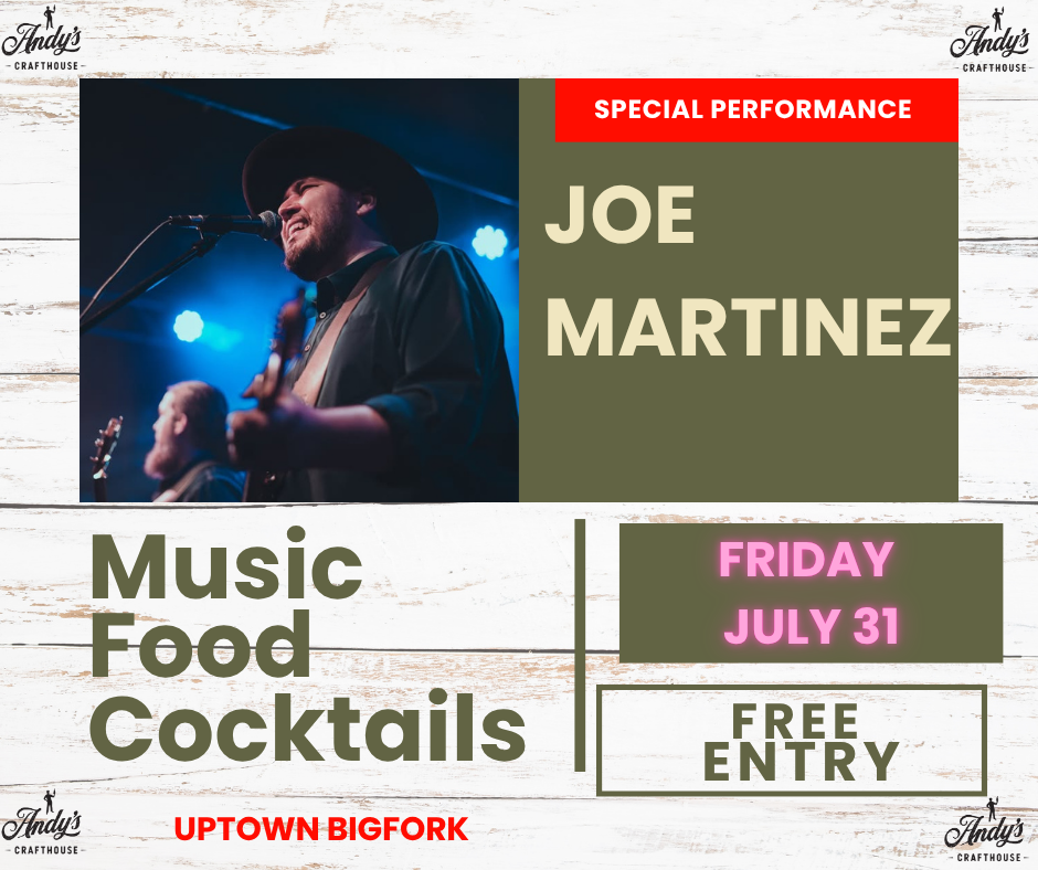 Joe Martinez Live!