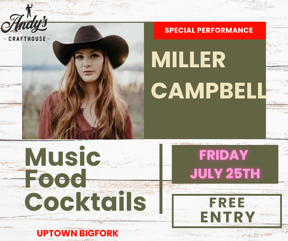 Live Music with Miller Campbell