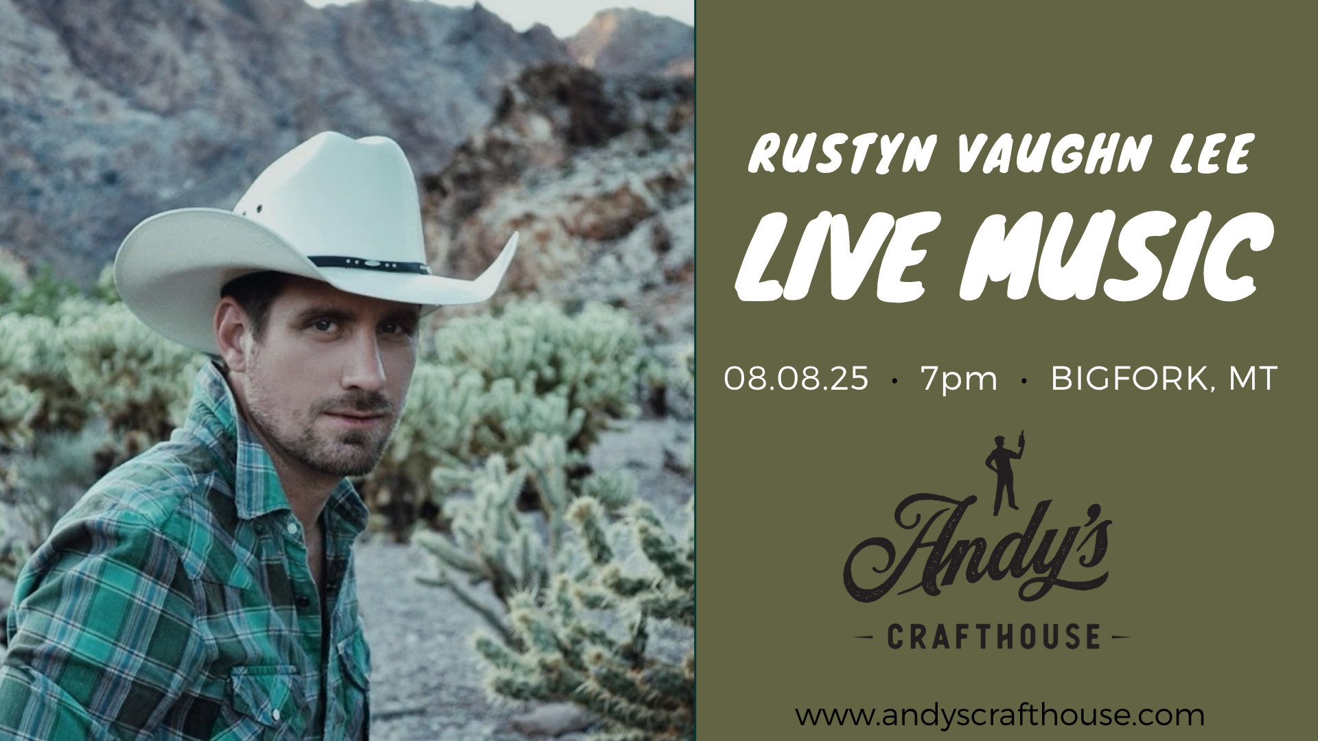 Live Music with Rustyn Vaughn Lee