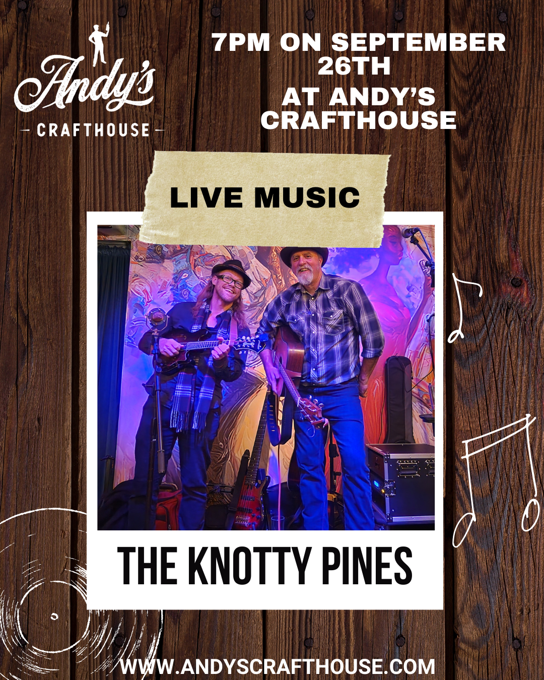 Live Music from The Knotty Pines