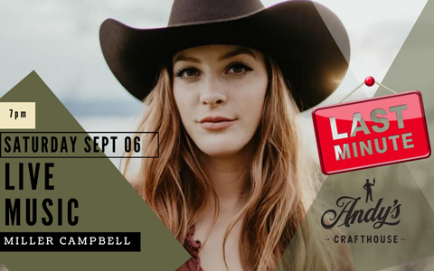 Live Music with Miller Campbell