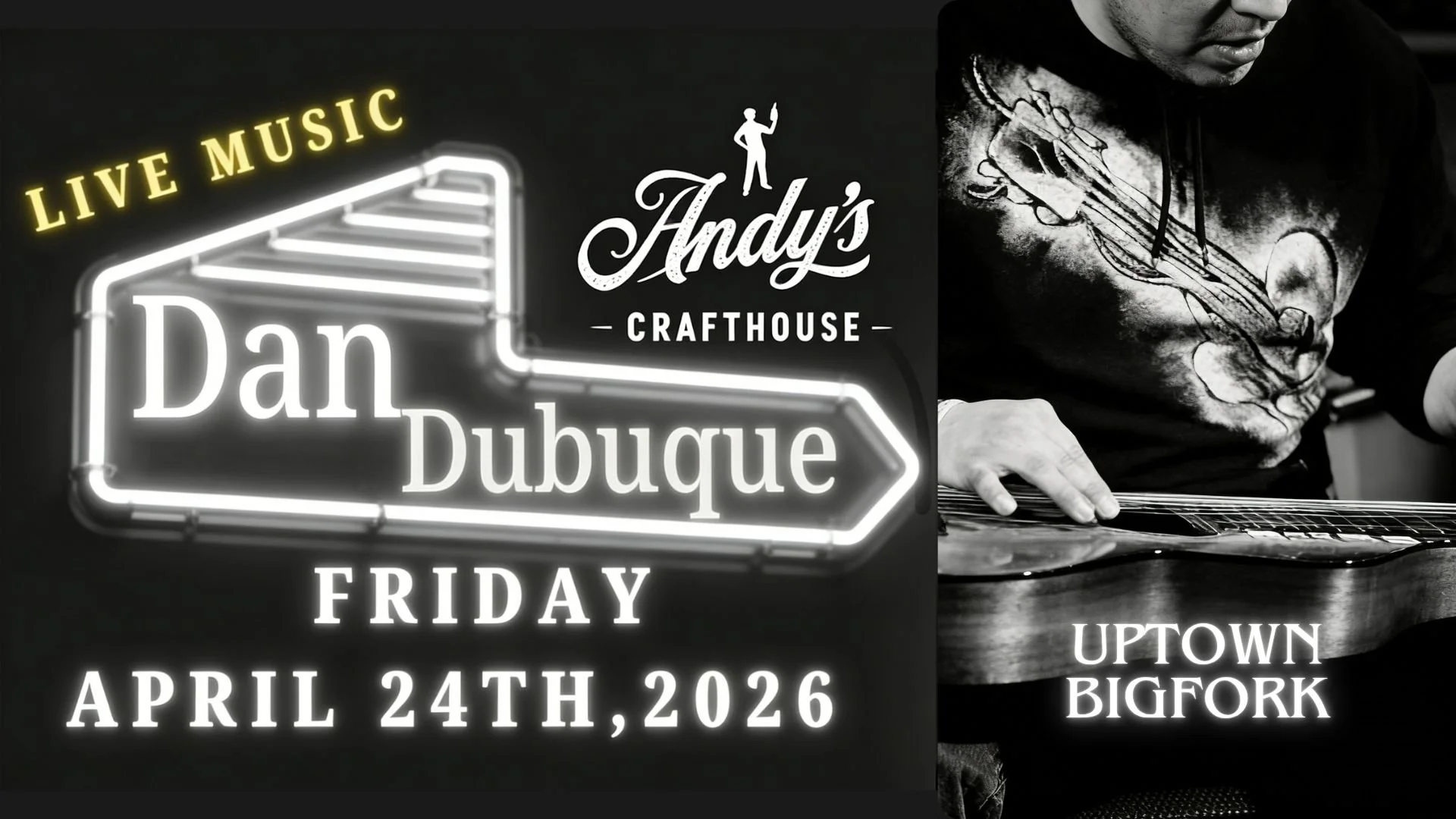 Slide Guitar Under the Big Sky: Dan Dubuque Live