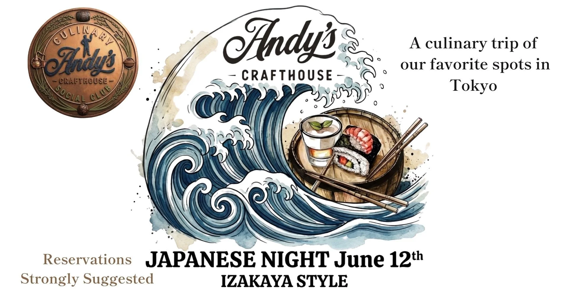 A Culinary Trip of Our Favorite Spots in Tokyo
