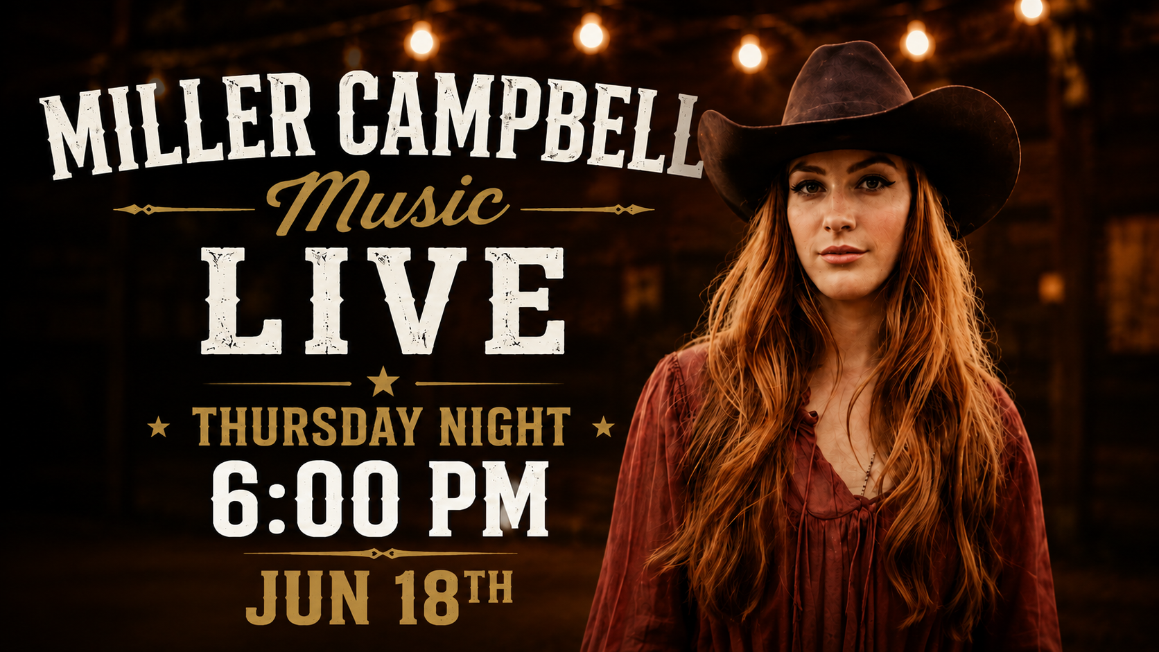 Live Music with Miller Campbell