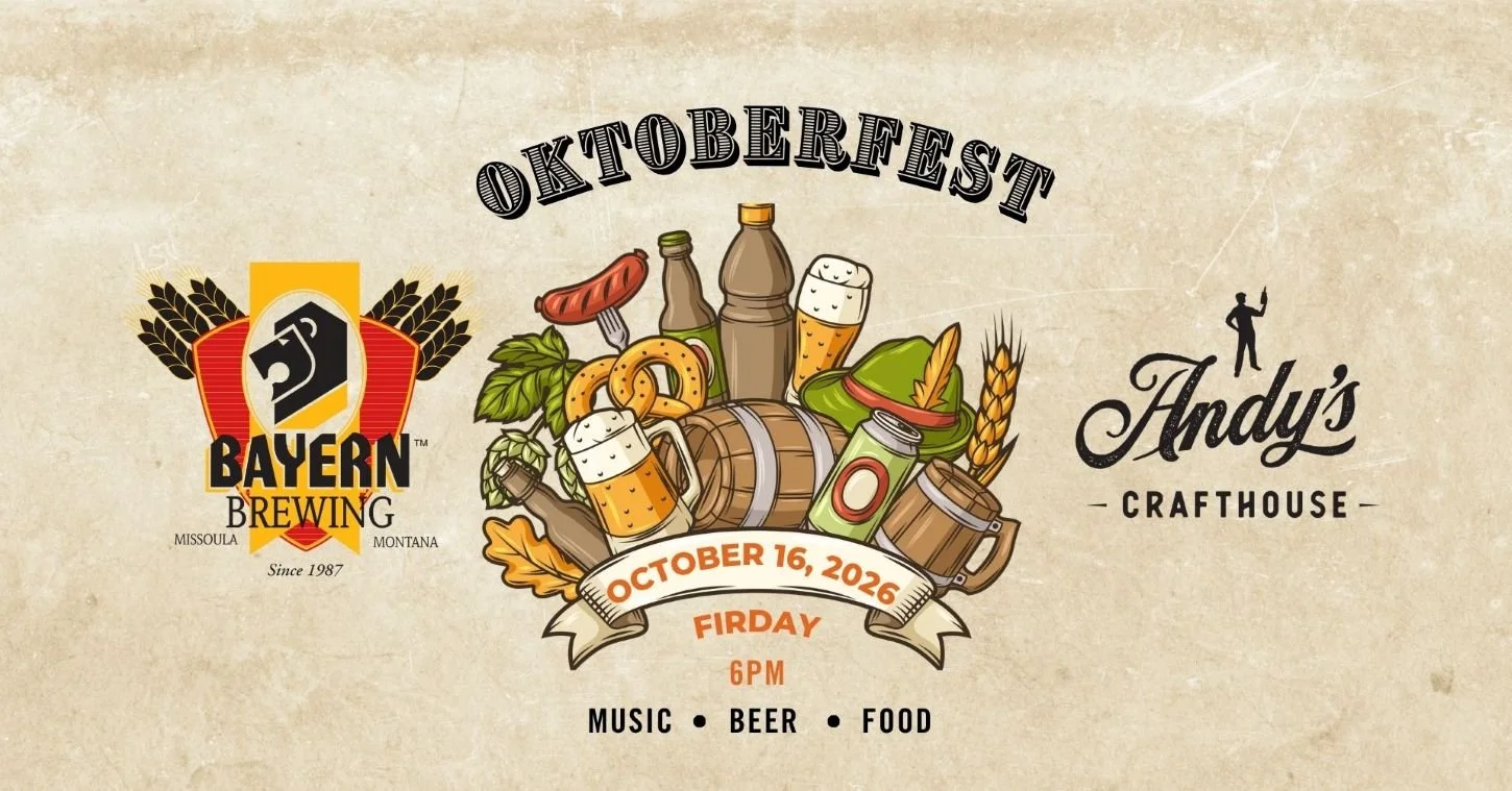 2026 Octoberfest at Andy’s Crafthouse