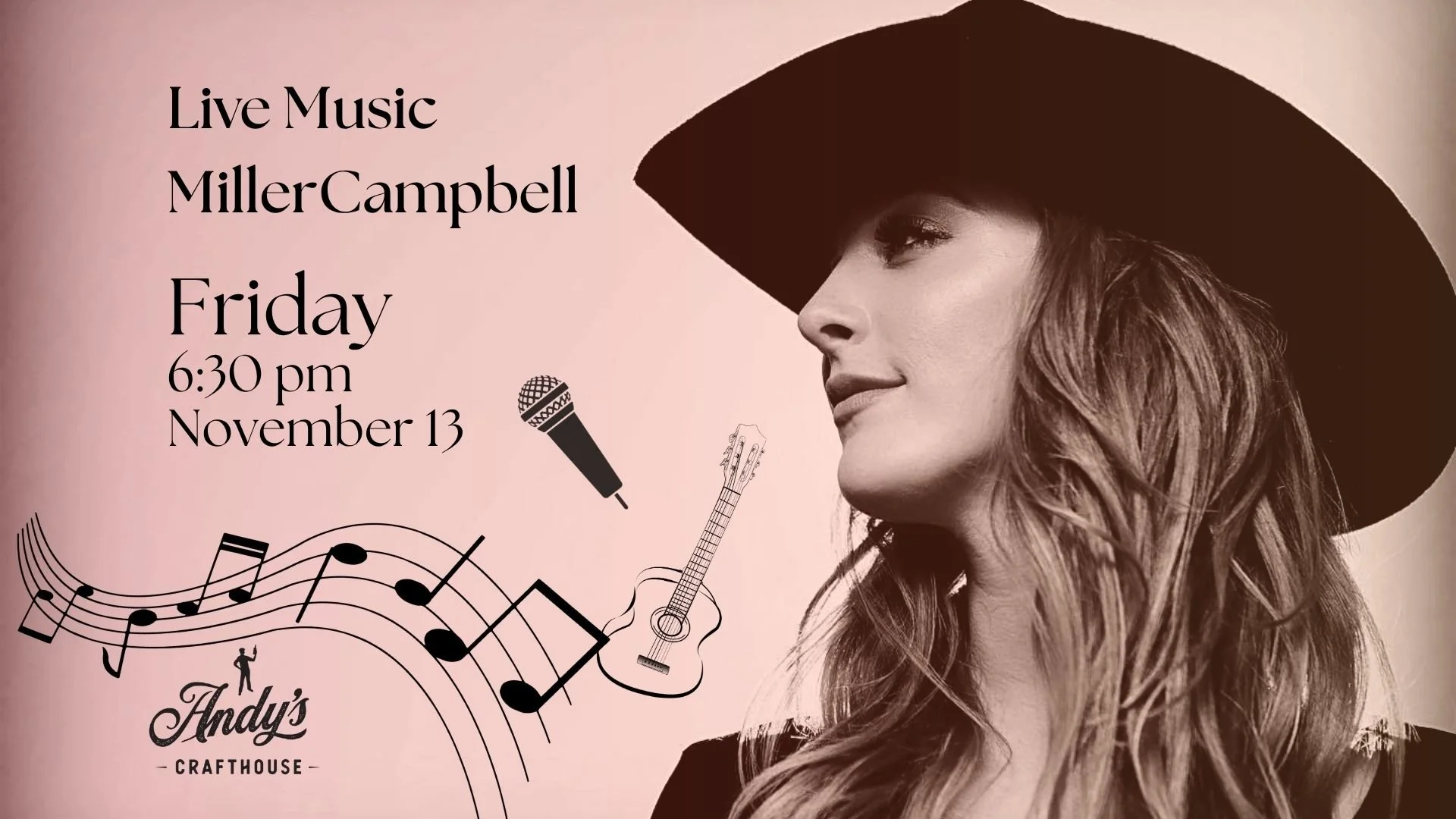 Friday nights are better with live music! 
