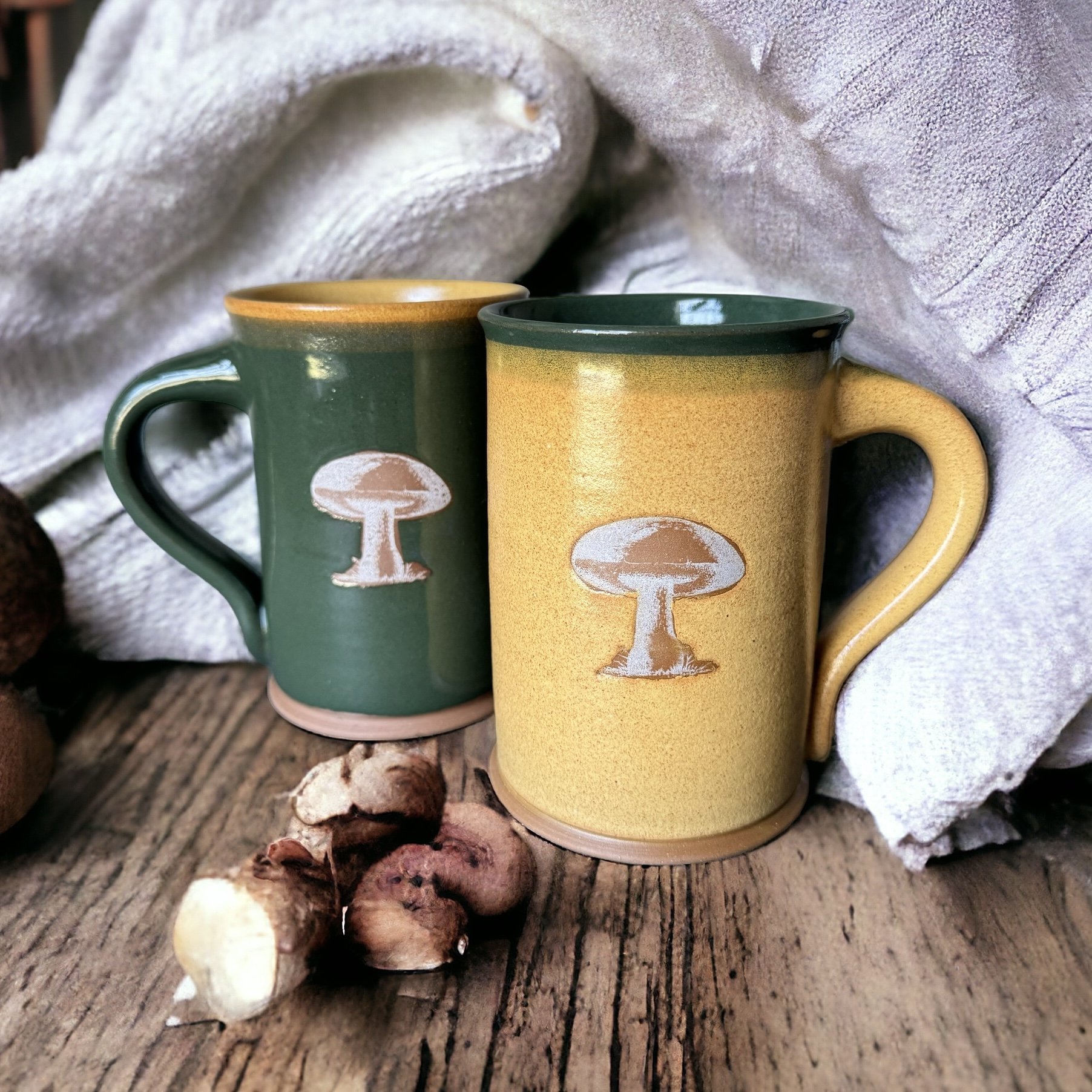 Mushroom Mug